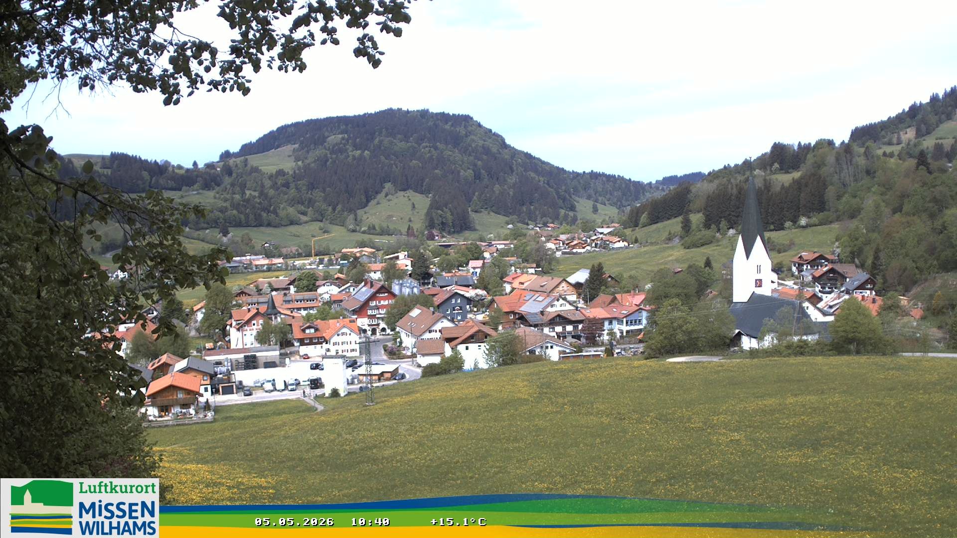 Archiv Foto Webcam Ortsansicht Missen