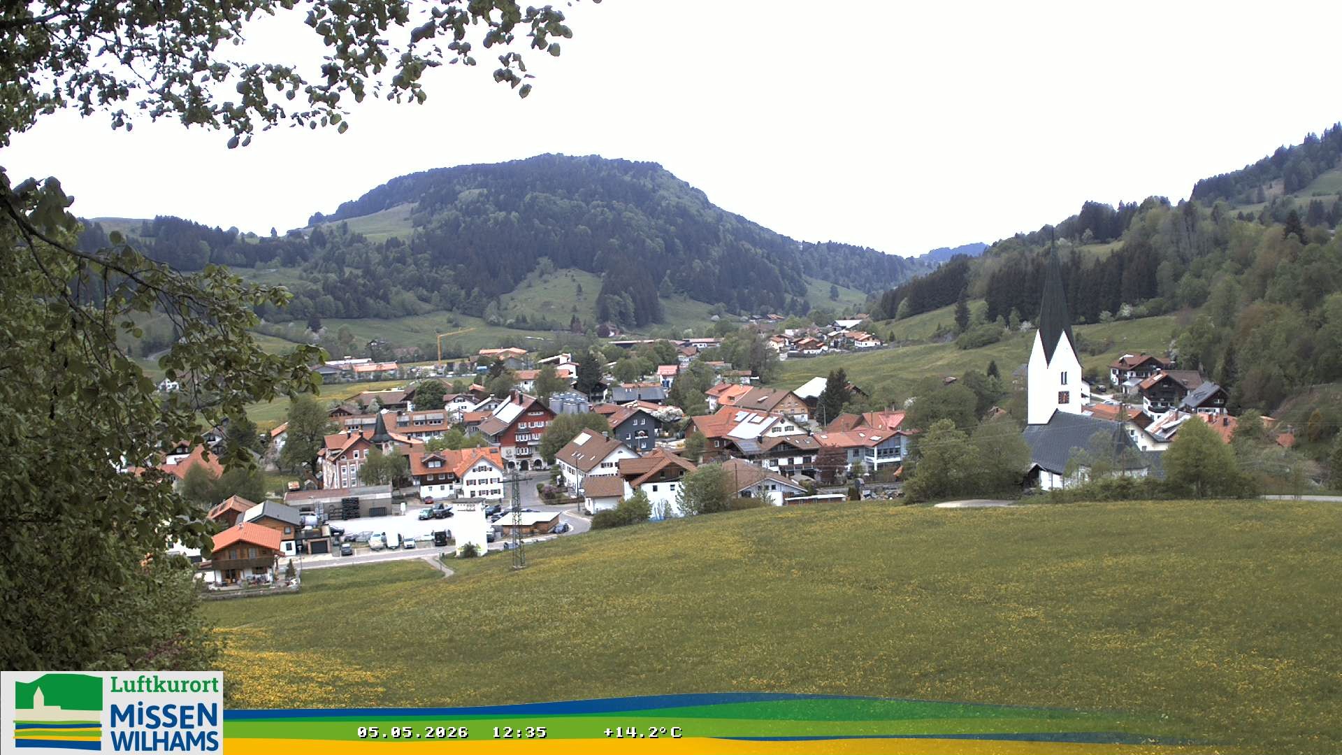 Archiv Foto Webcam Ortsansicht Missen