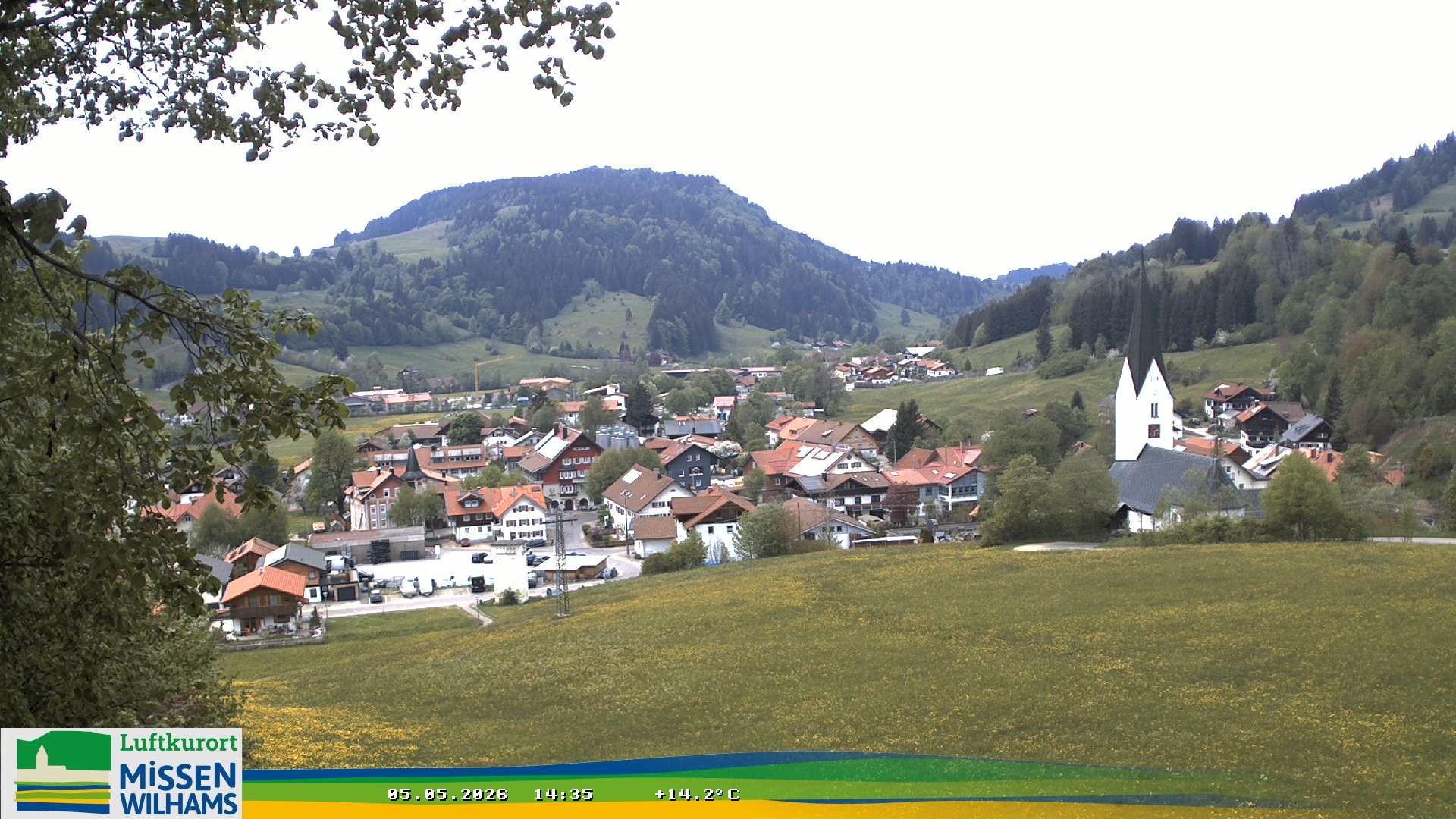 Archiv Foto Webcam Ortsansicht Missen