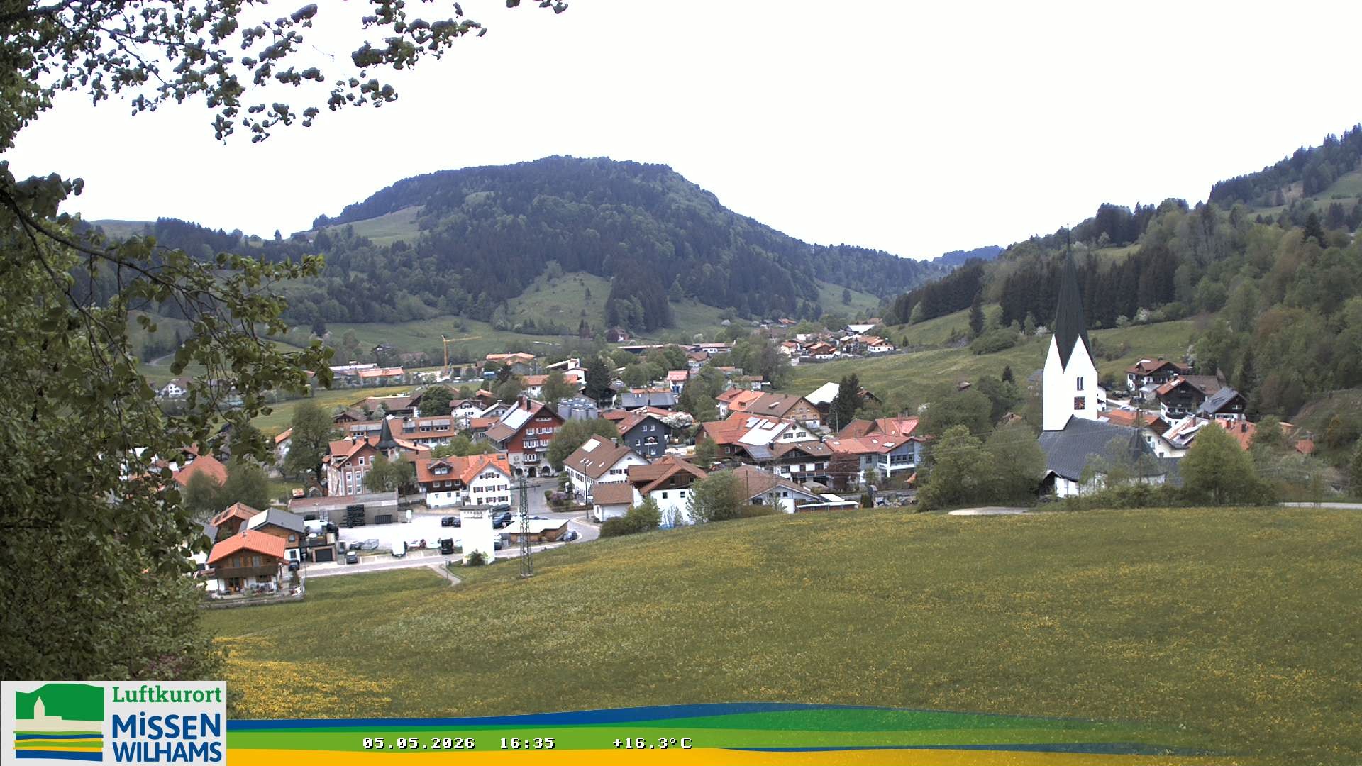 Archiv Foto Webcam Ortsansicht Missen