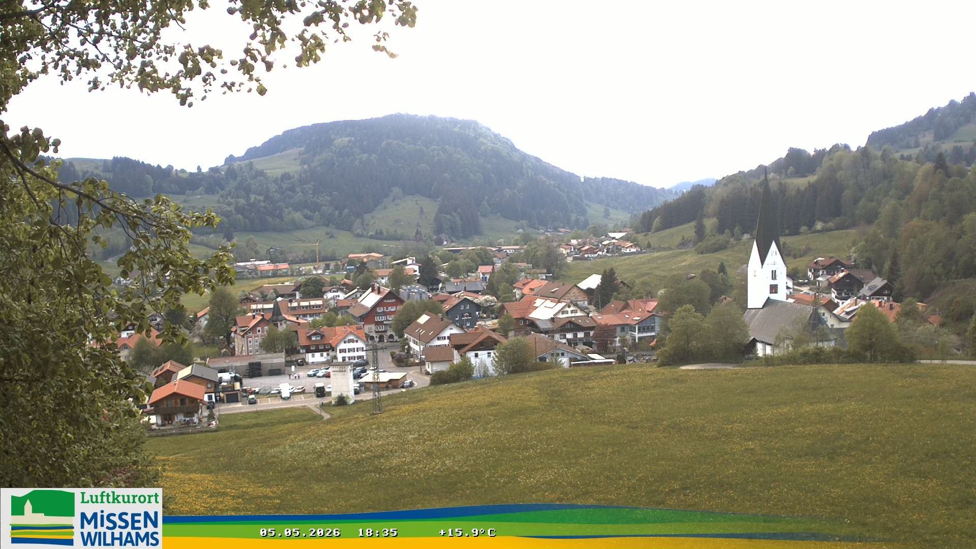 Archiv Foto Webcam Ortsansicht Missen