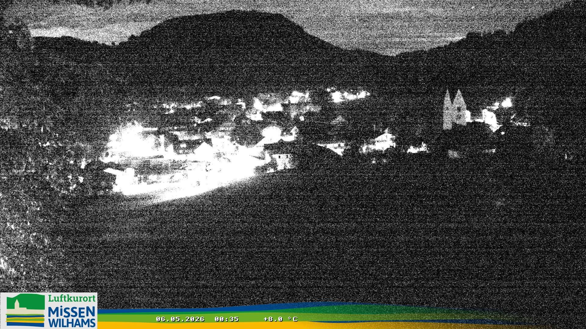 Archiv Foto Webcam Ortsansicht Missen