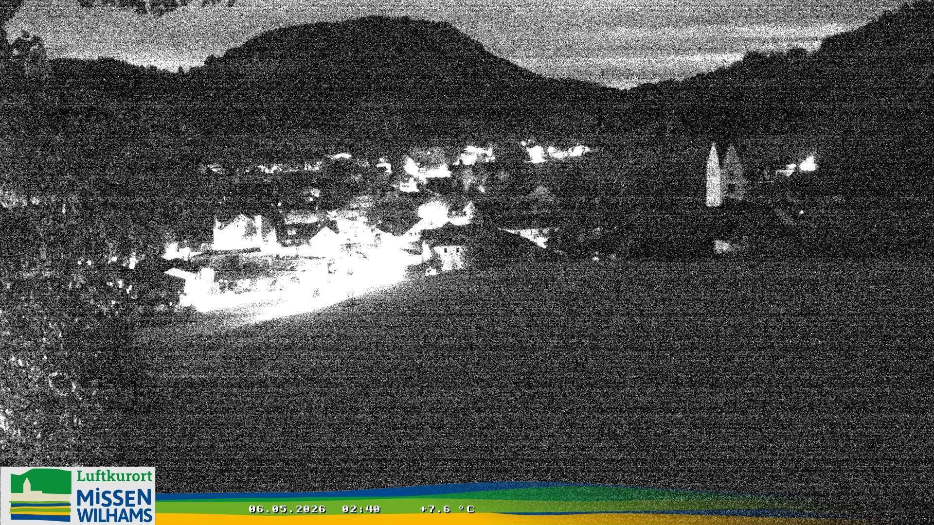 Archiv Foto Webcam Ortsansicht Missen