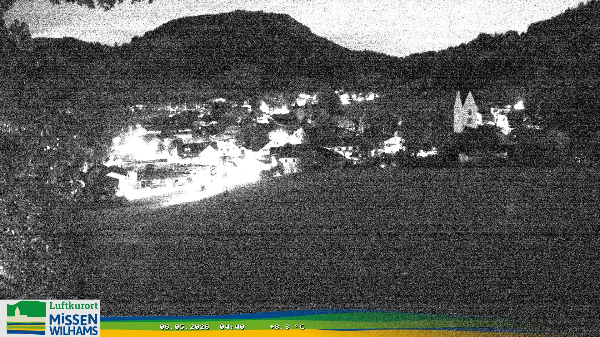 Archiv Foto Webcam Ortsansicht Missen