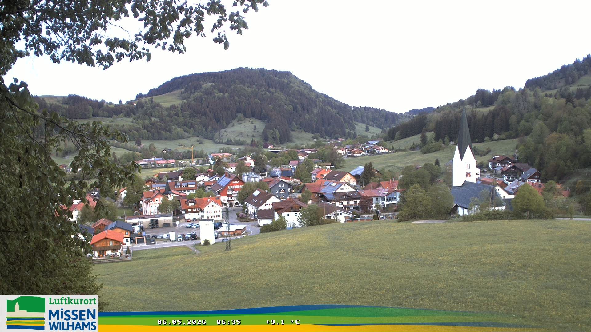 Archiv Foto Webcam Ortsansicht Missen
