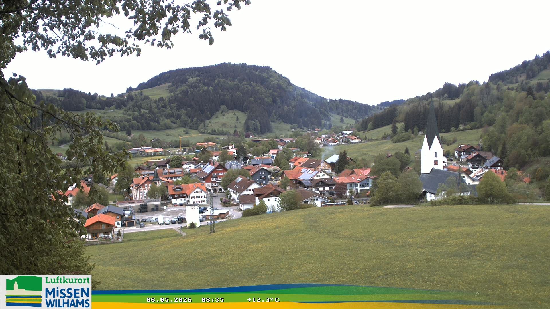 Archived image Webcam View Missen Village