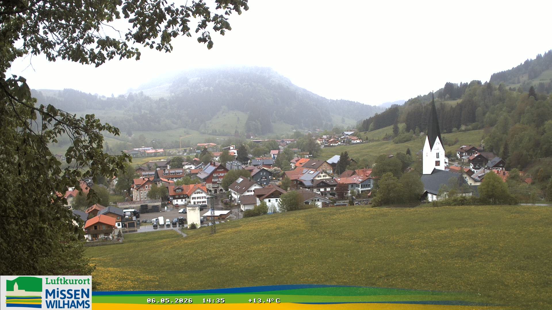 Archived image Webcam View Missen Village
