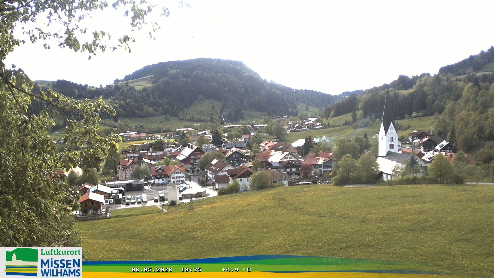 Archiv Foto Webcam Ortsansicht Missen