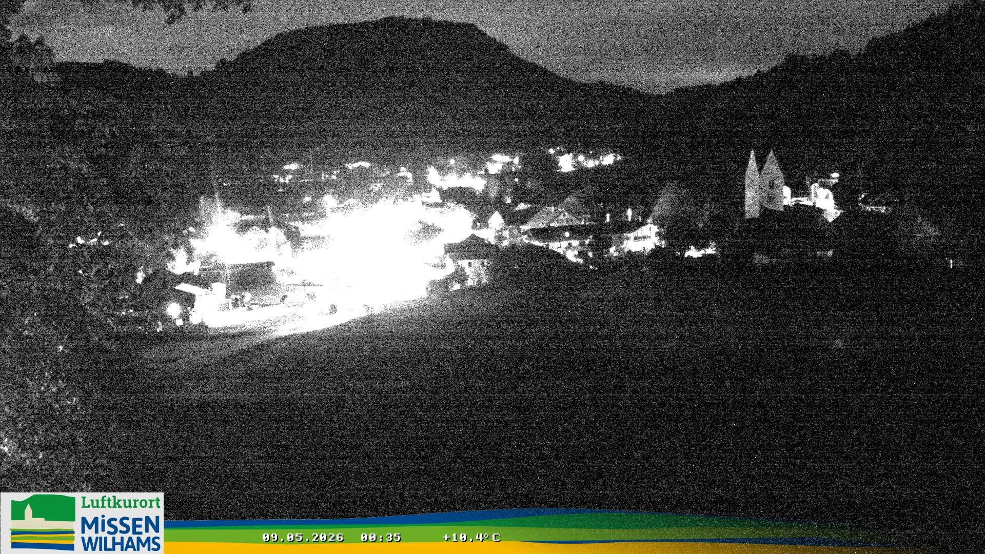 Archiv Foto Webcam Ortsansicht Missen