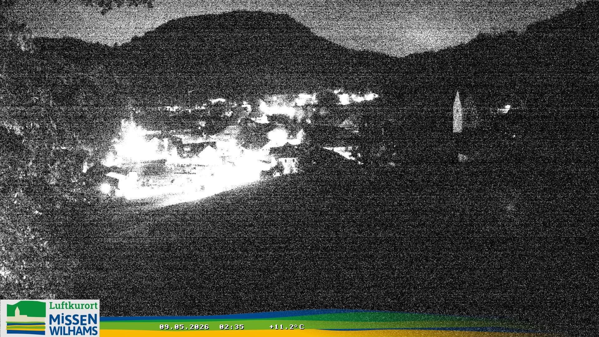 Archiv Foto Webcam Ortsansicht Missen