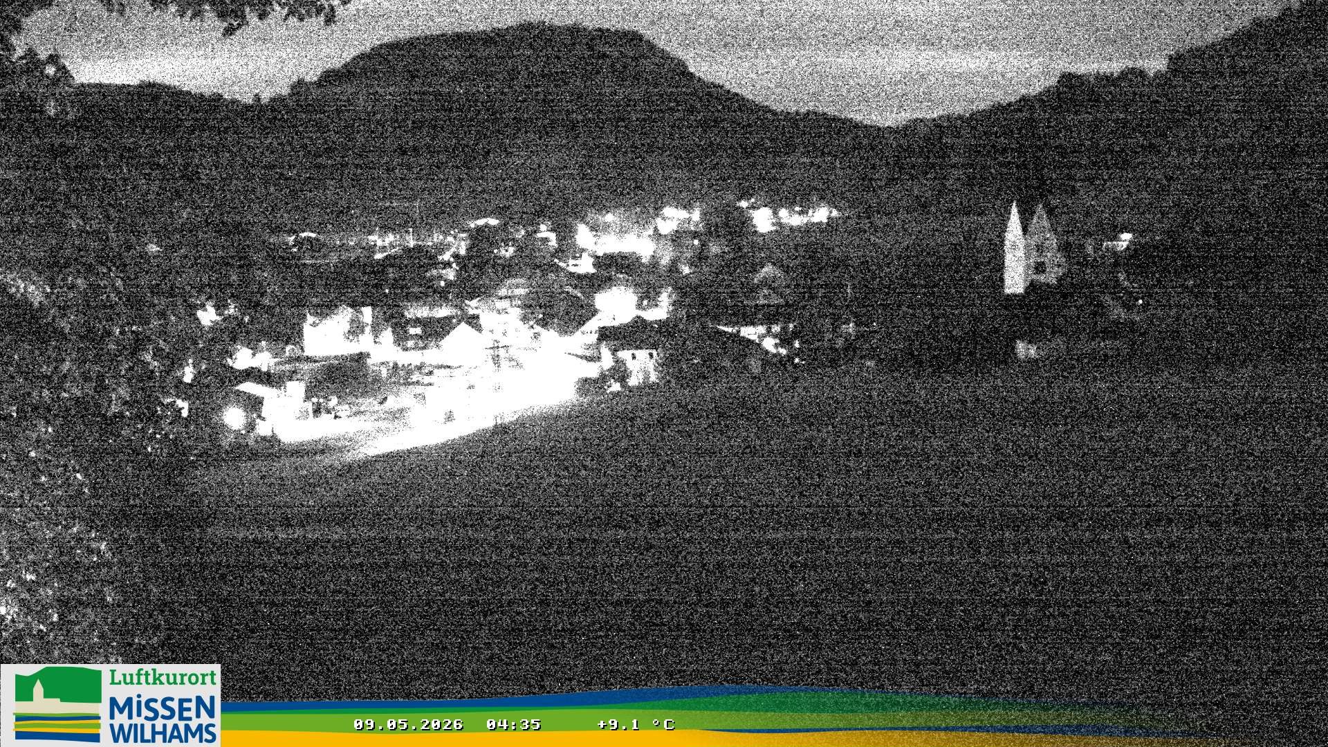 Archiv Foto Webcam Ortsansicht Missen