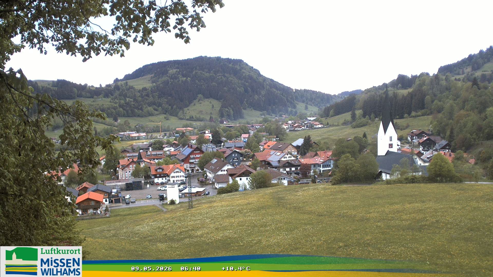 Archiv Foto Webcam Ortsansicht Missen