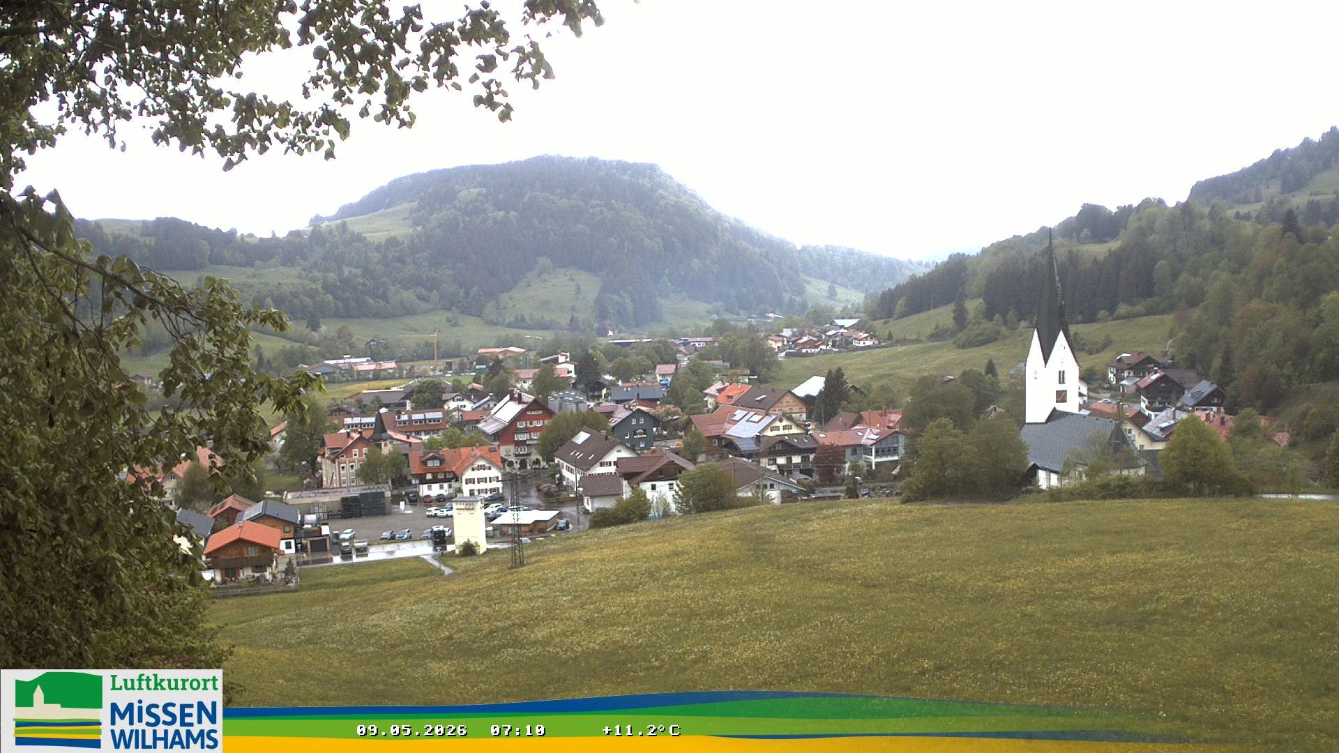 Archiv Foto Webcam Ortsansicht Missen