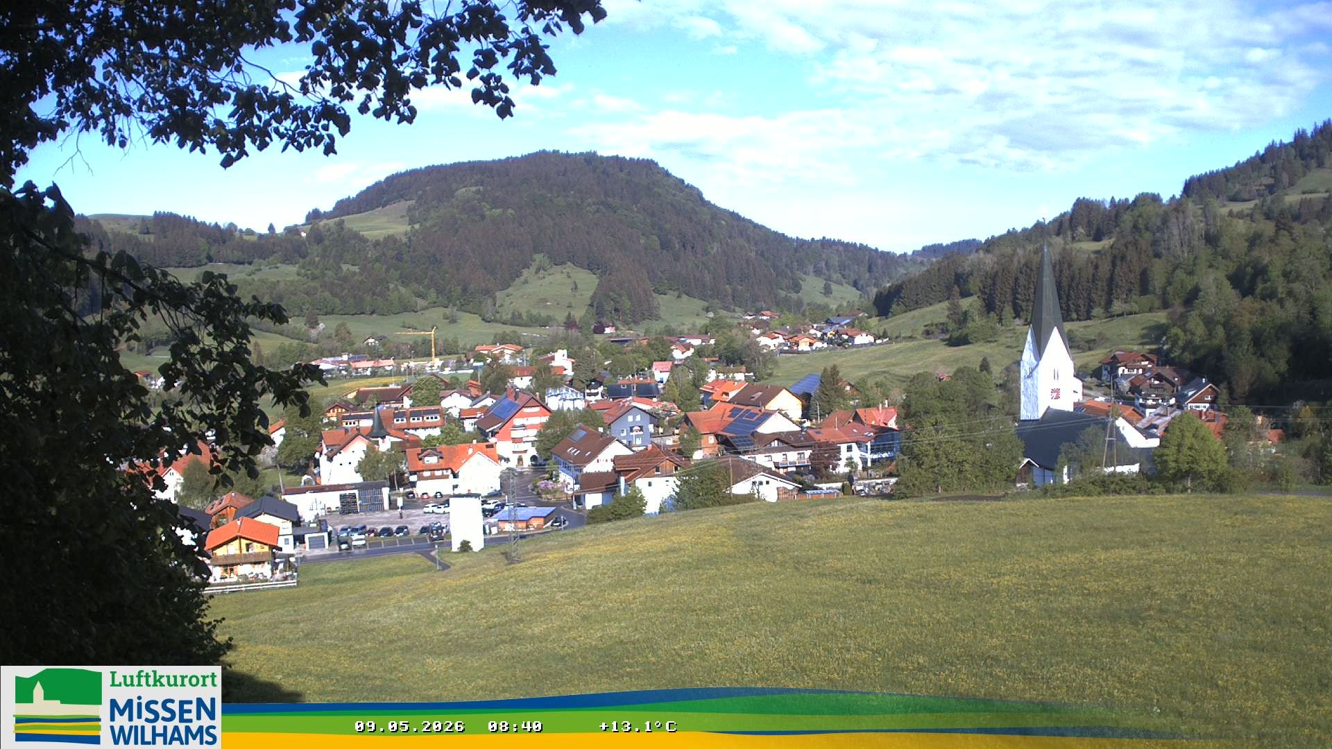 Archiv Foto Webcam Ortsansicht Missen
