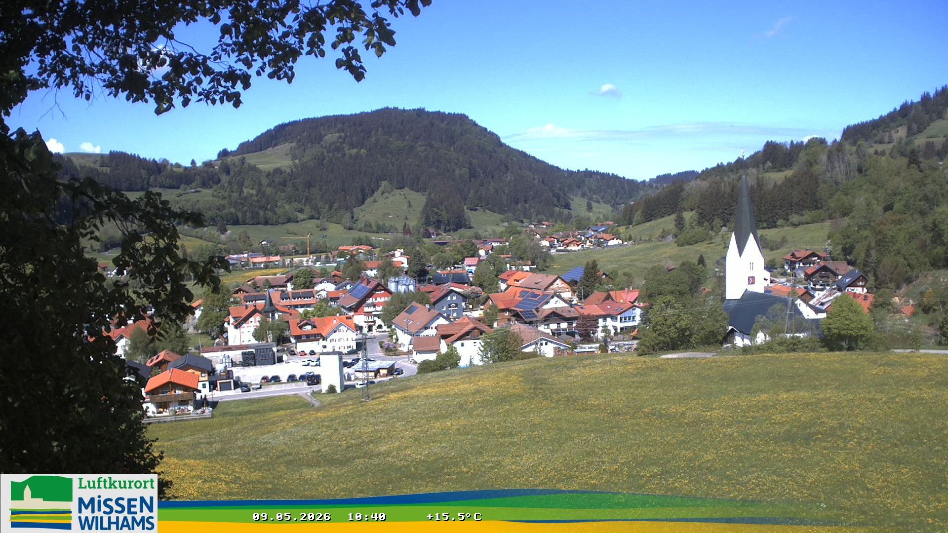 Archiv Foto Webcam Ortsansicht Missen