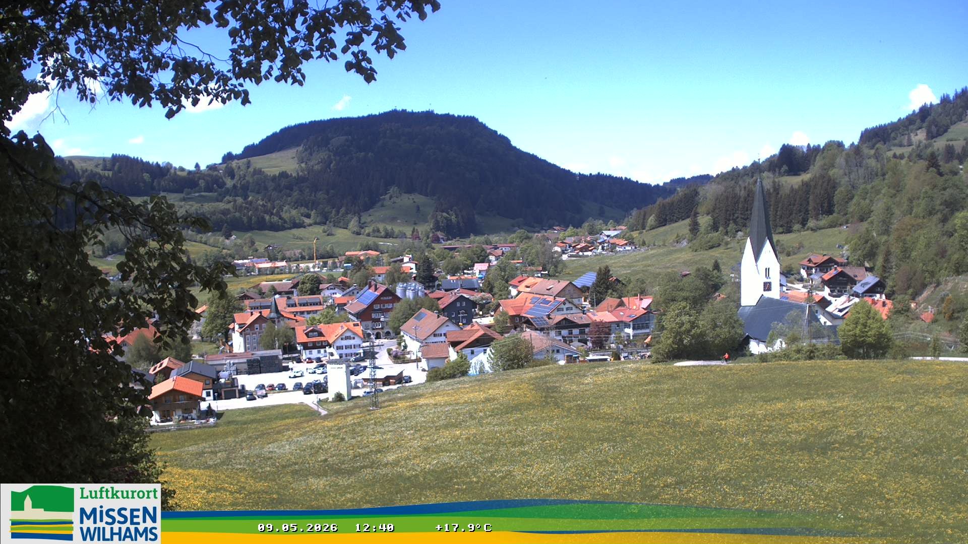 Archiv Foto Webcam Ortsansicht Missen