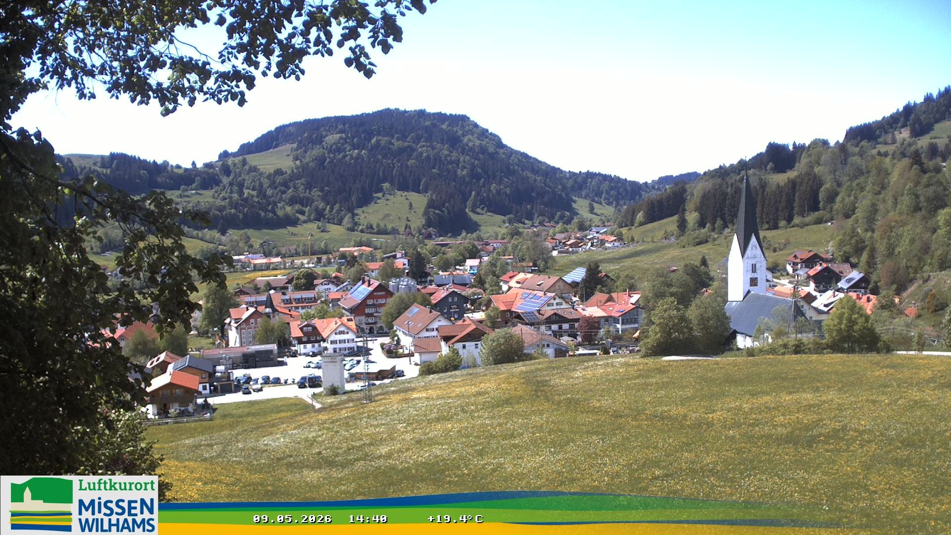 Archiv Foto Webcam Ortsansicht Missen