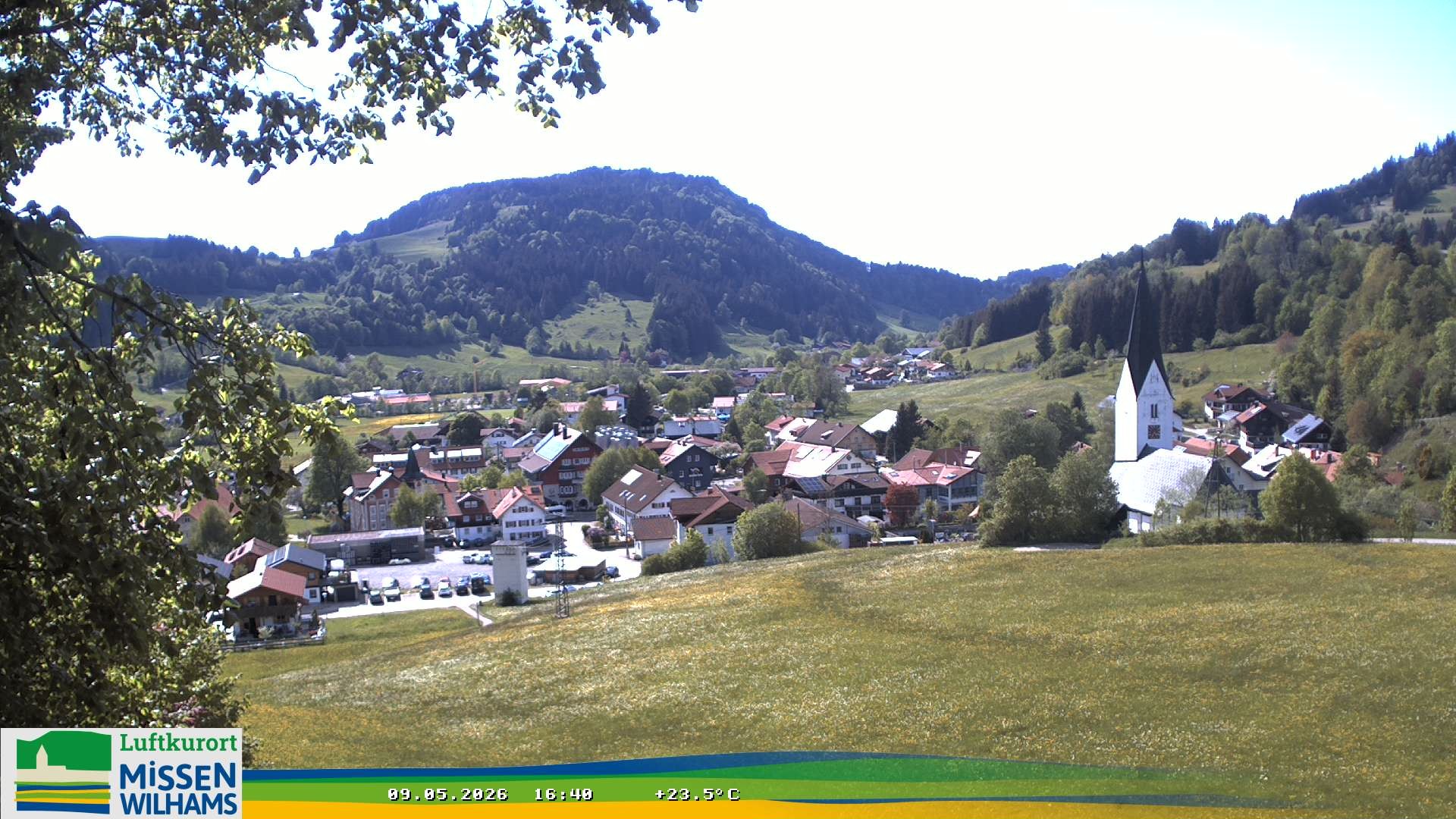 Archiv Foto Webcam Ortsansicht Missen