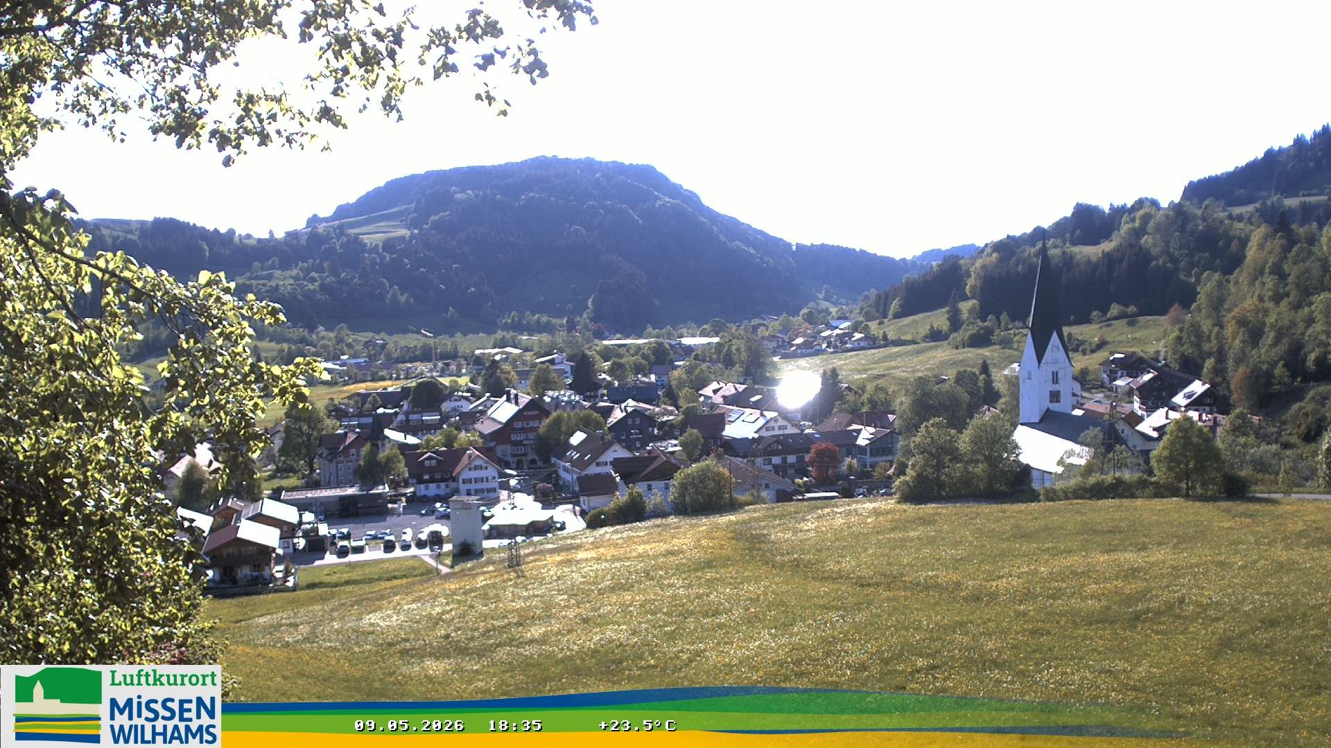 Archiv Foto Webcam Ortsansicht Missen