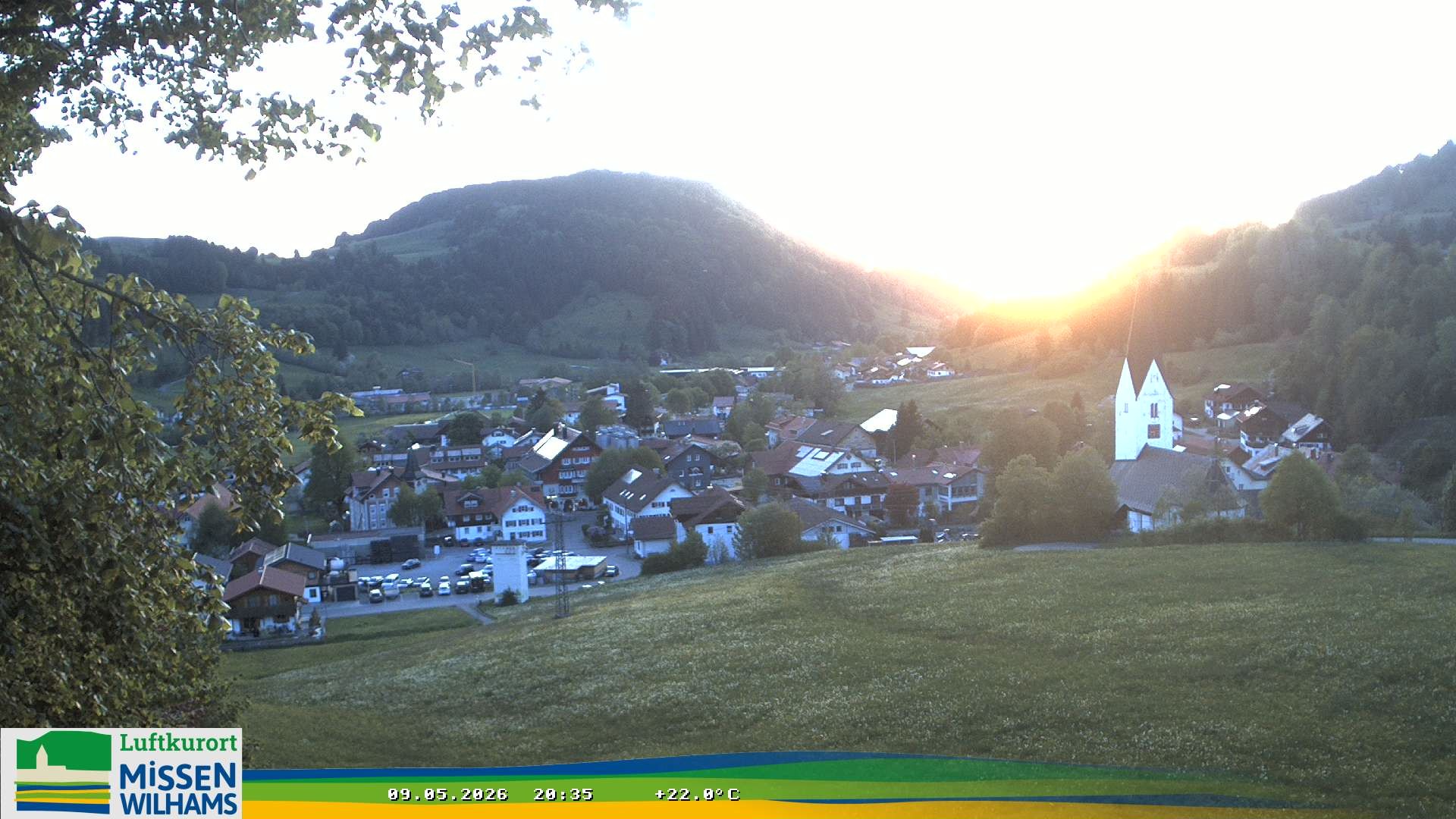 Archiv Foto Webcam Ortsansicht Missen