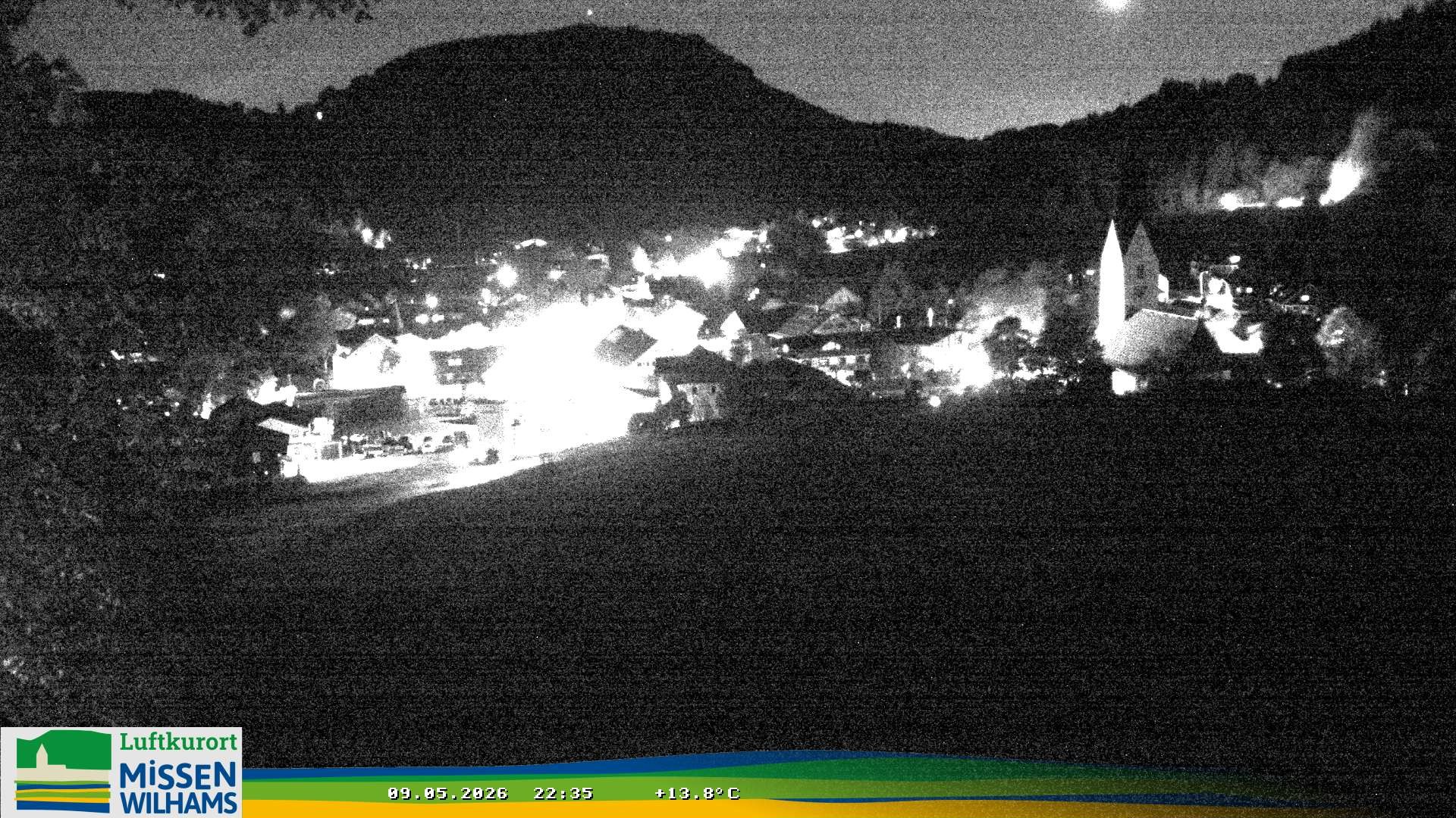 Archiv Foto Webcam Ortsansicht Missen