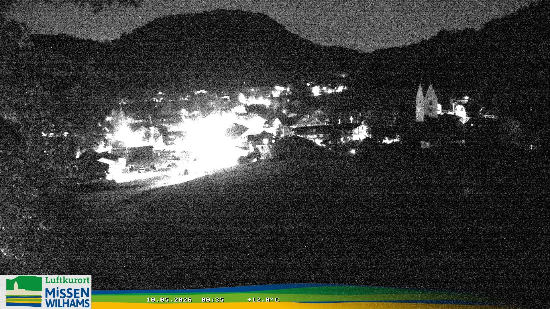 Archiv Foto Webcam Ortsansicht Missen
