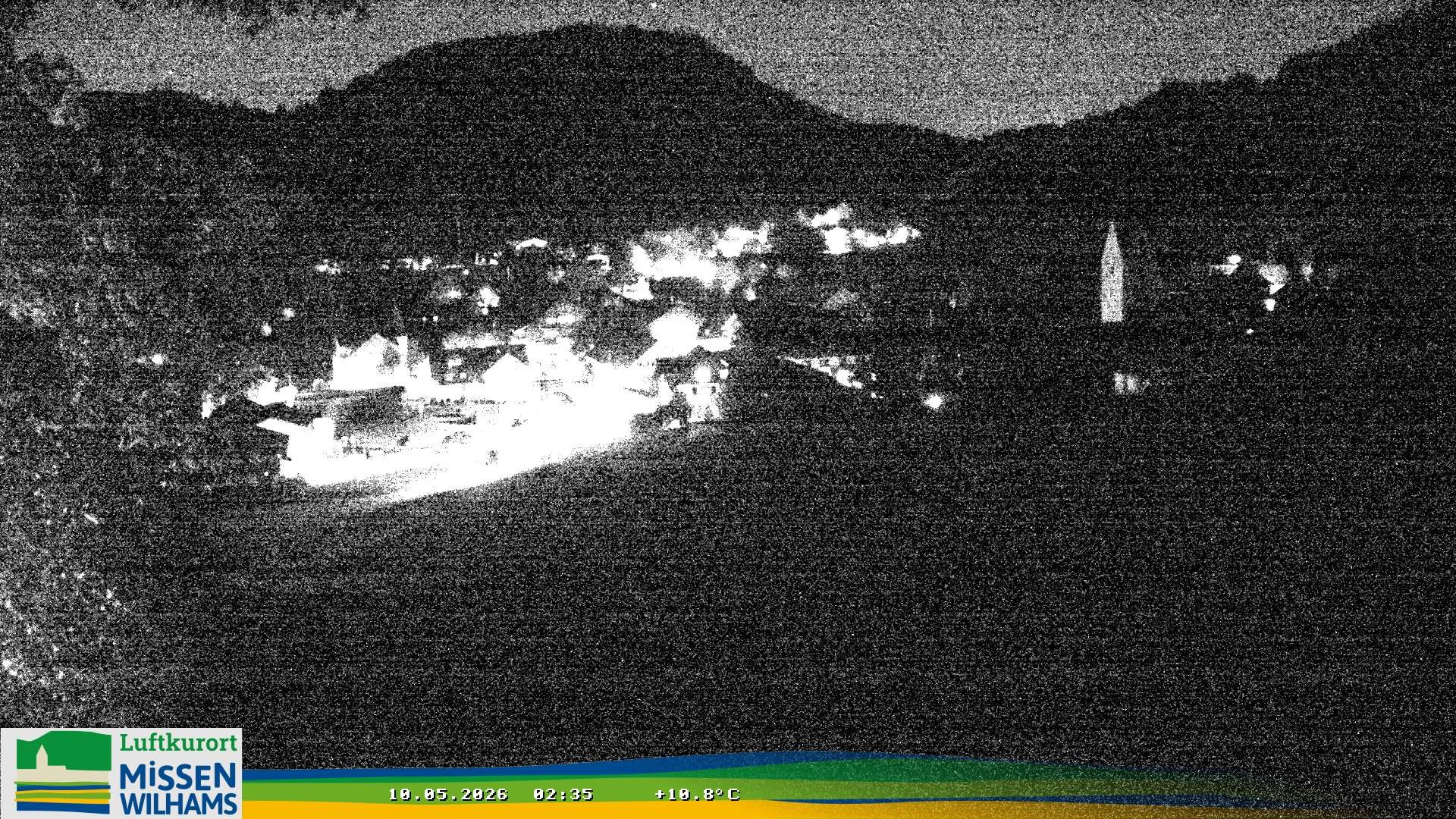 Archiv Foto Webcam Ortsansicht Missen