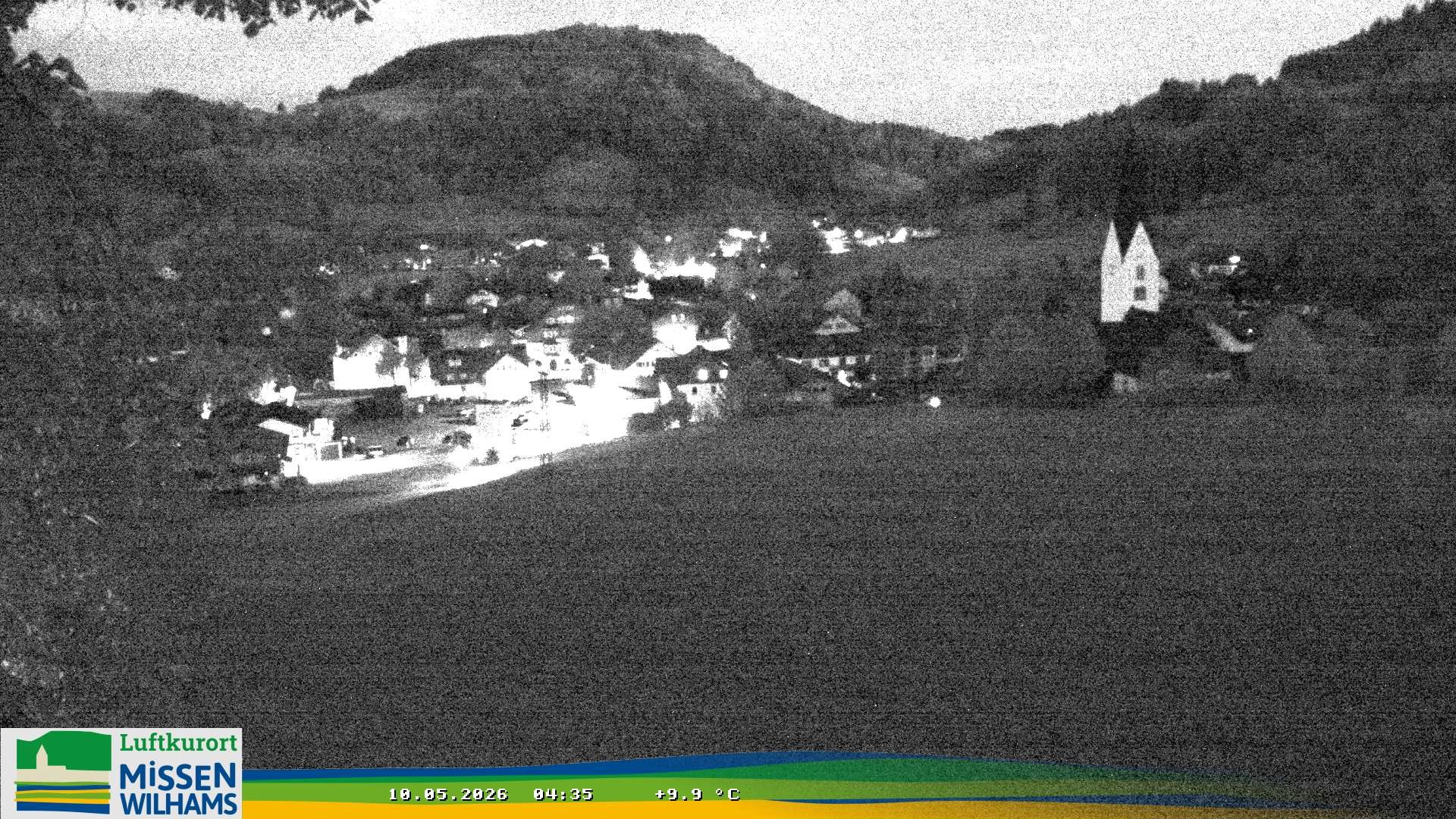 Archiv Foto Webcam Ortsansicht Missen