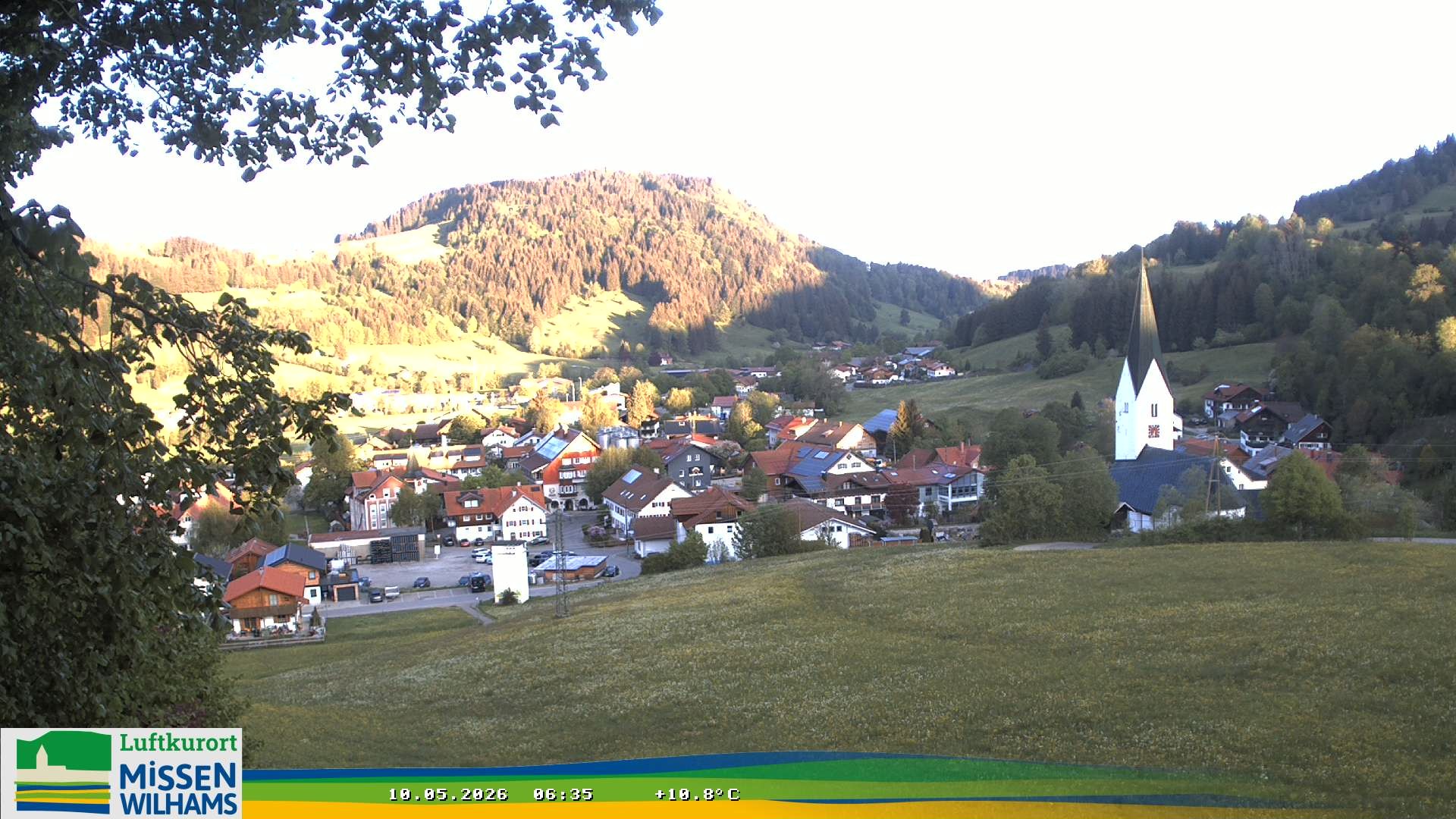 Archiv Foto Webcam Ortsansicht Missen