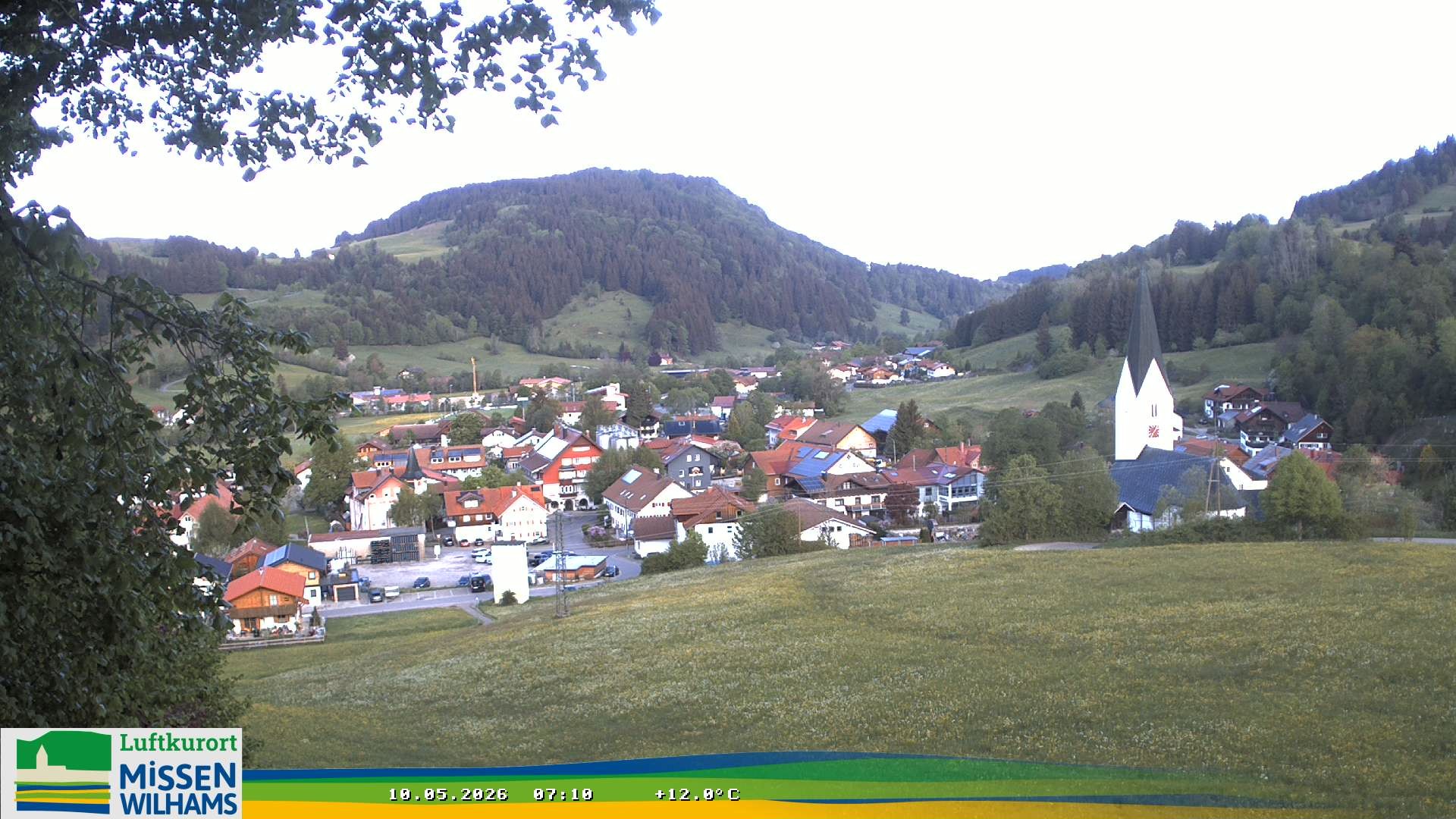 Archiv Foto Webcam Ortsansicht Missen