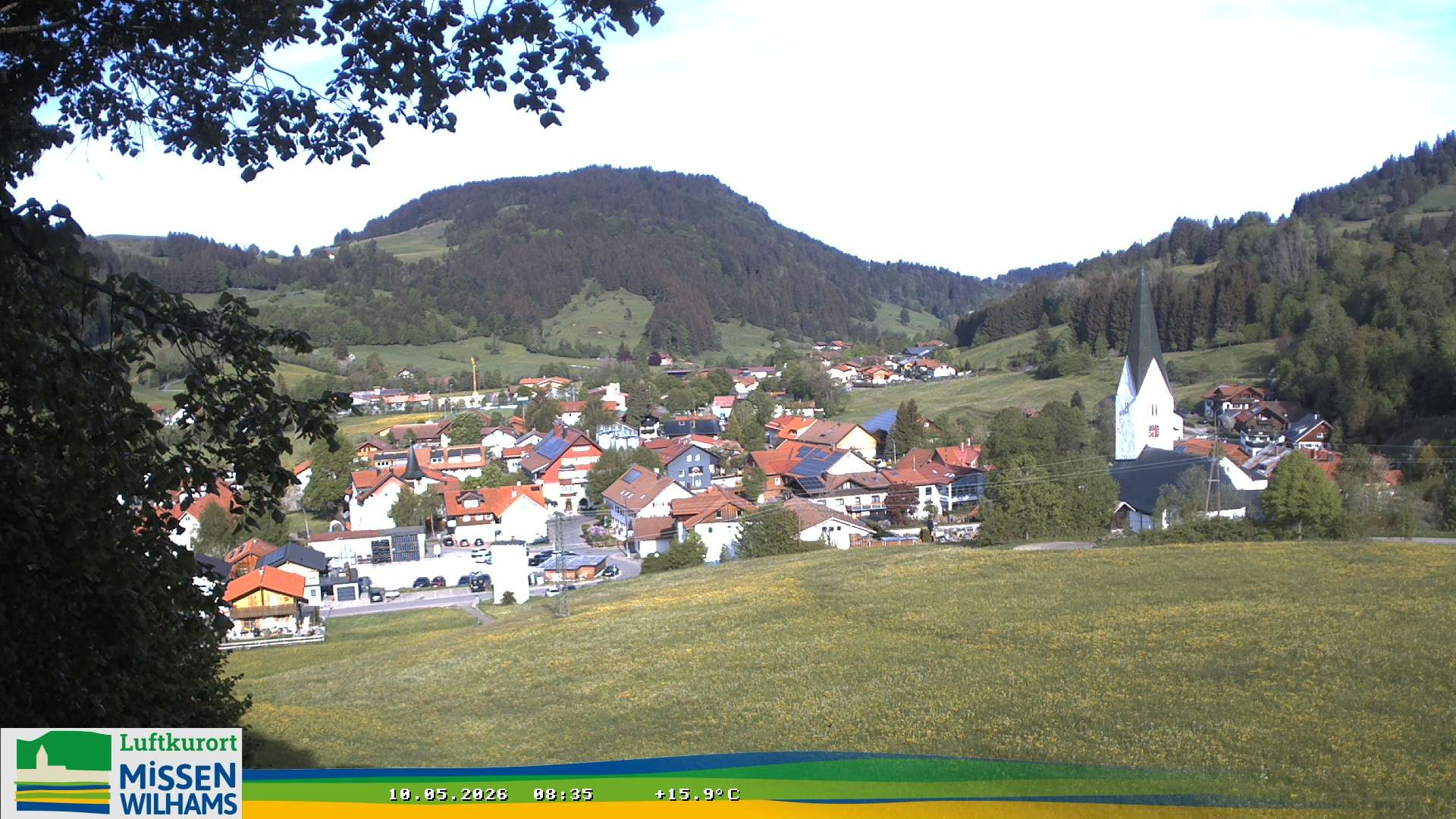 Archiv Foto Webcam Ortsansicht Missen
