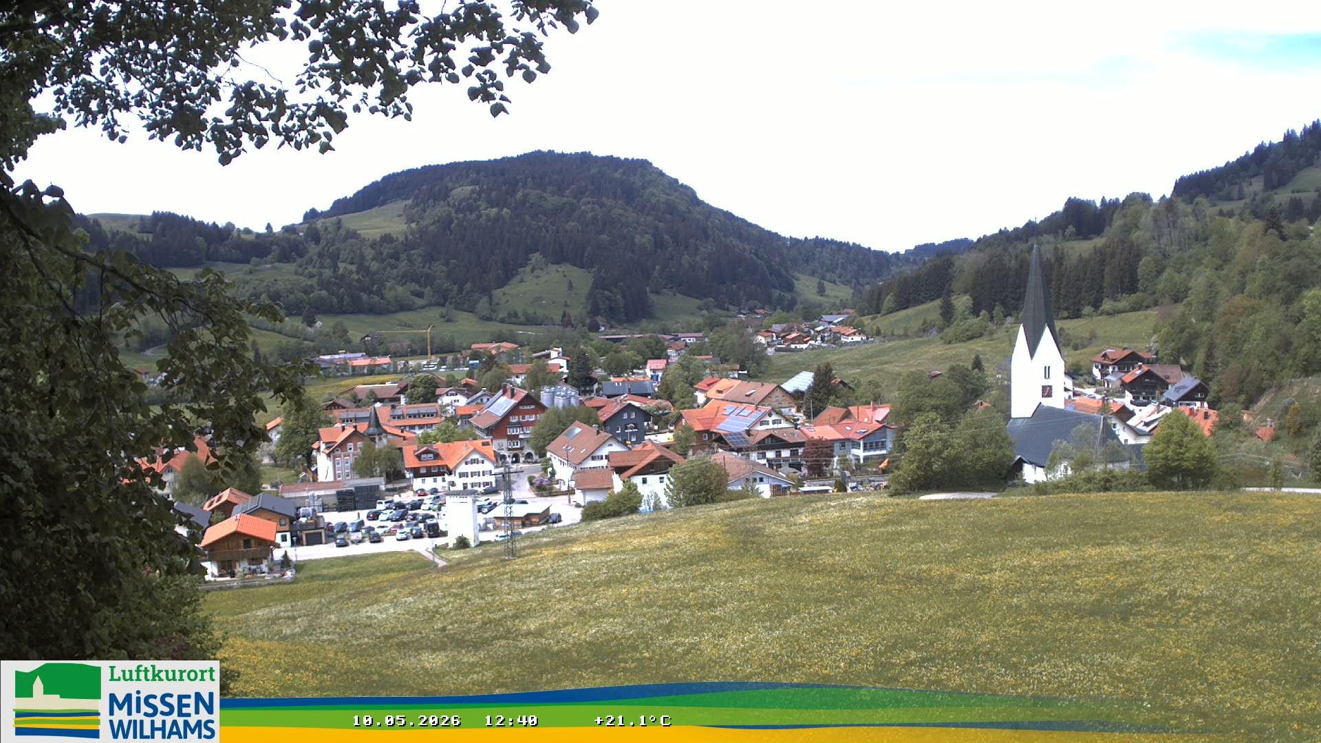 Archiv Foto Webcam Ortsansicht Missen
