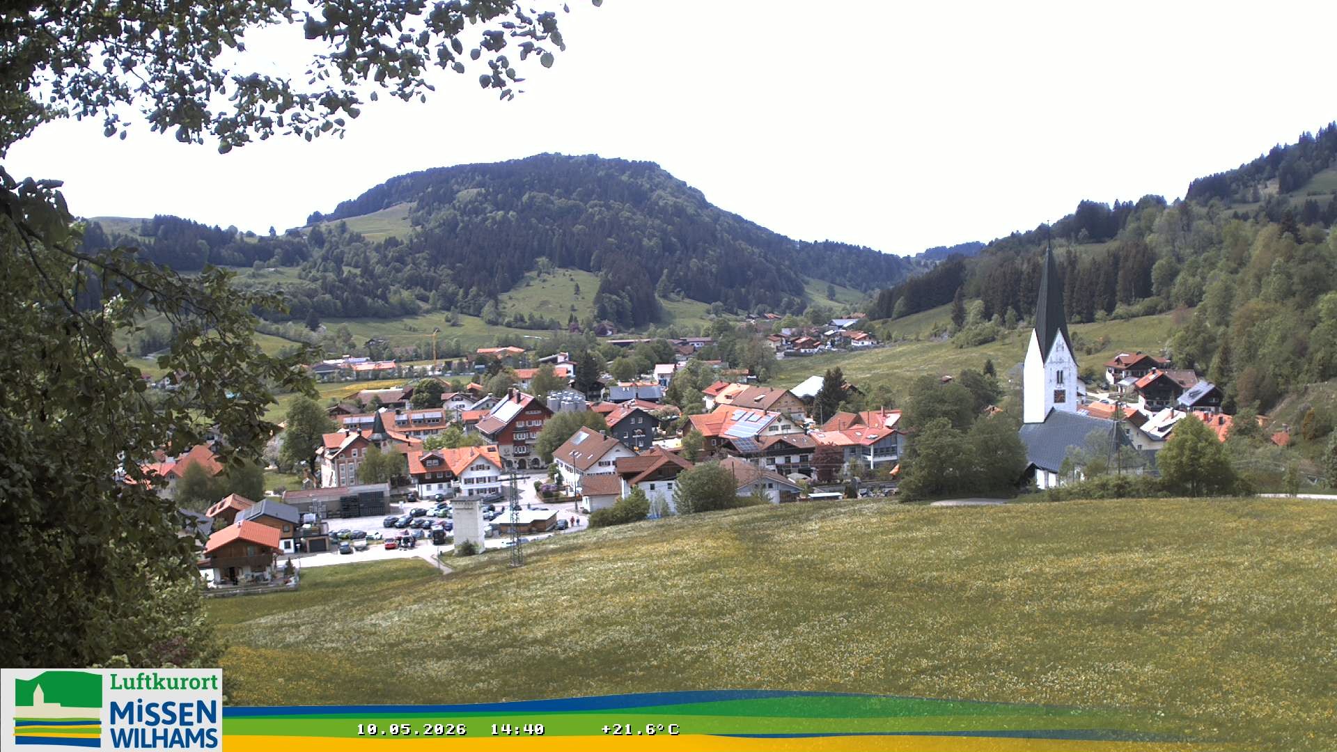 Archiv Foto Webcam Ortsansicht Missen