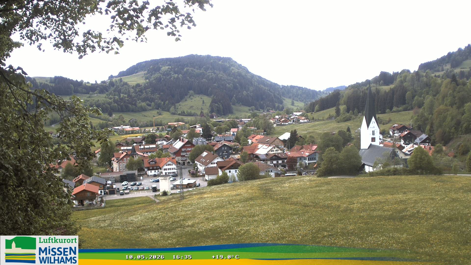 Archiv Foto Webcam Ortsansicht Missen