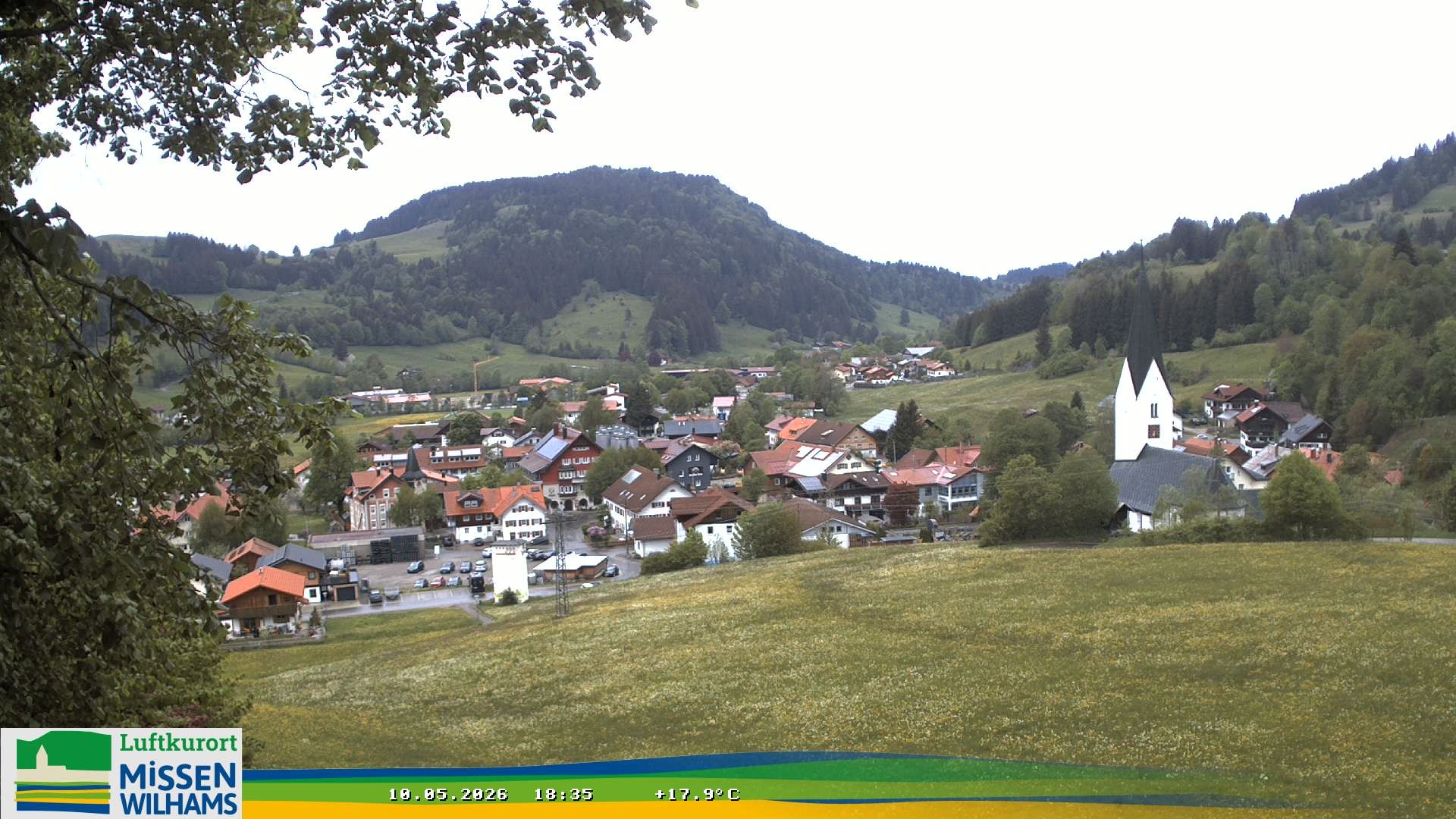 Archiv Foto Webcam Ortsansicht Missen