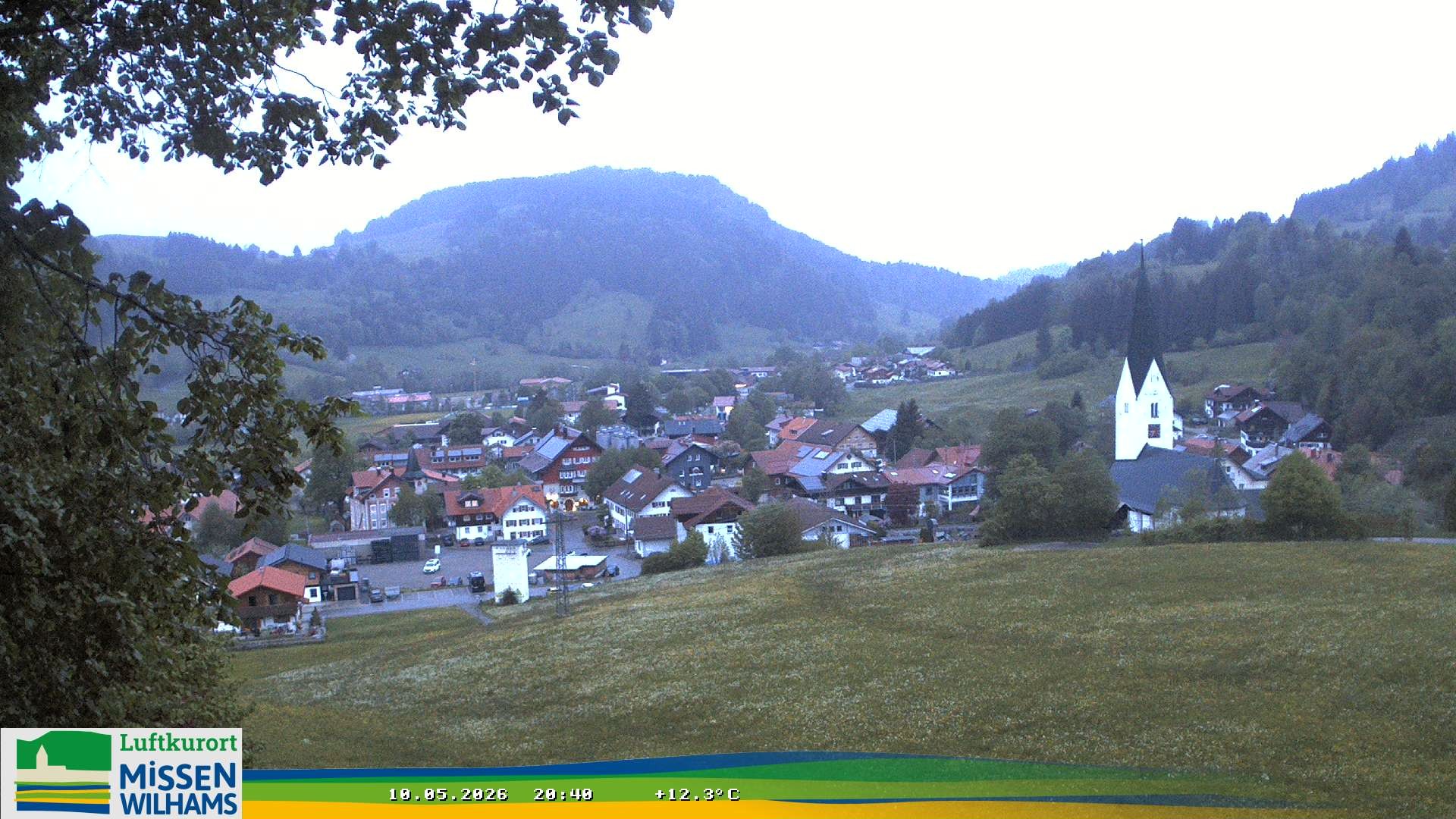 Archiv Foto Webcam Ortsansicht Missen