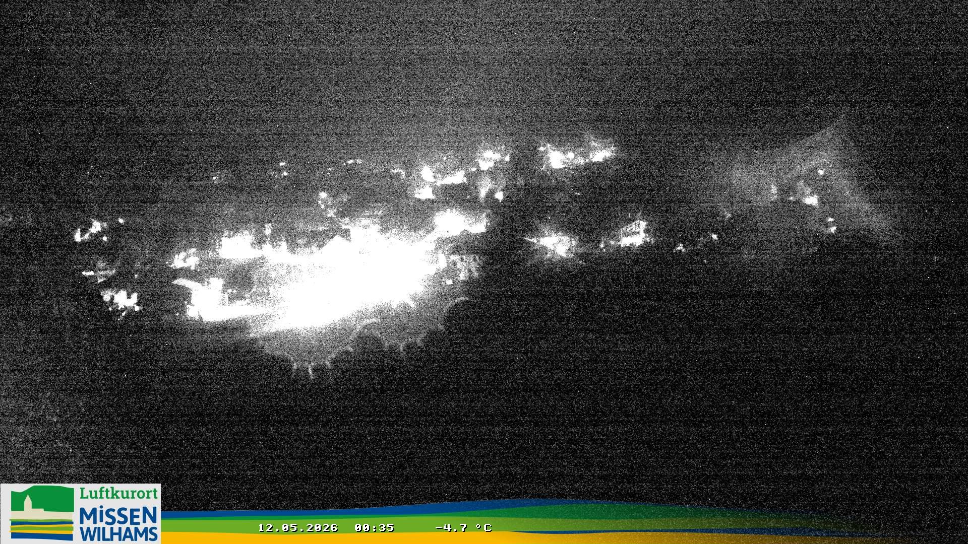 Archiv Foto Webcam Ortsansicht Missen