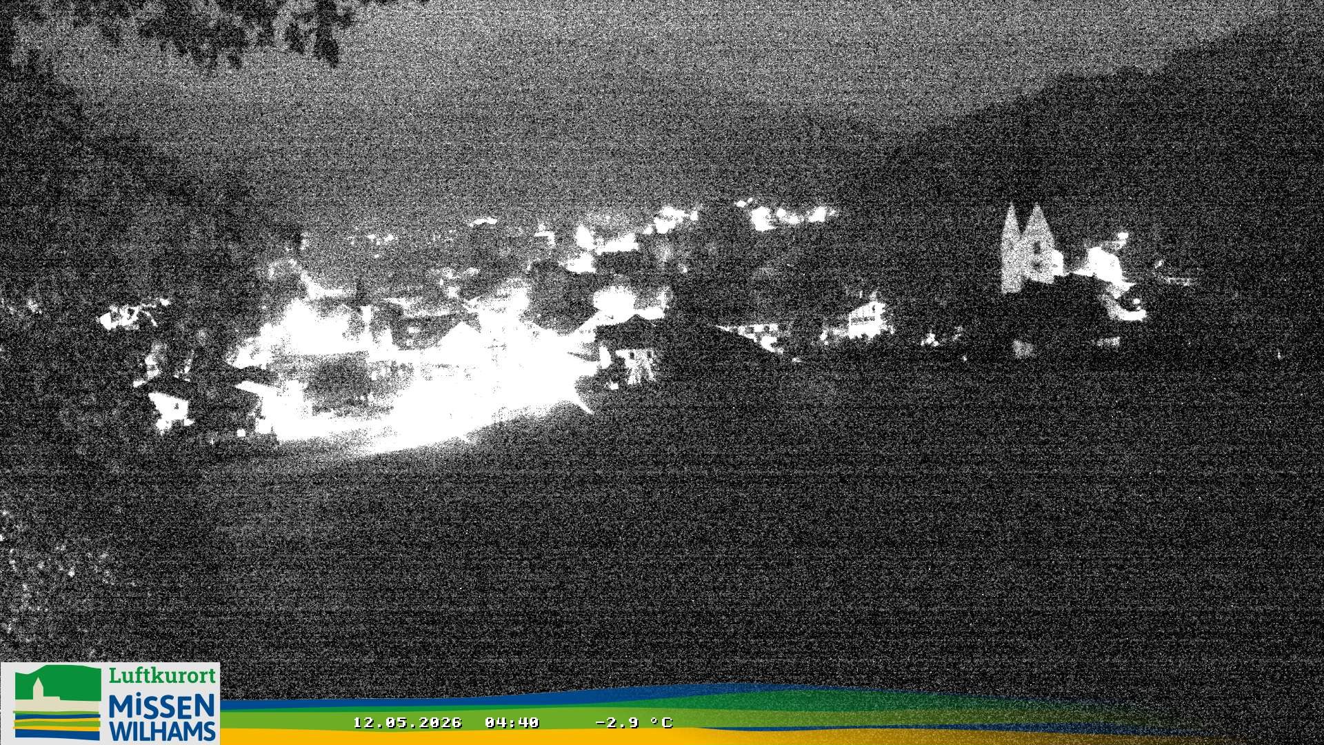 Archiv Foto Webcam Ortsansicht Missen