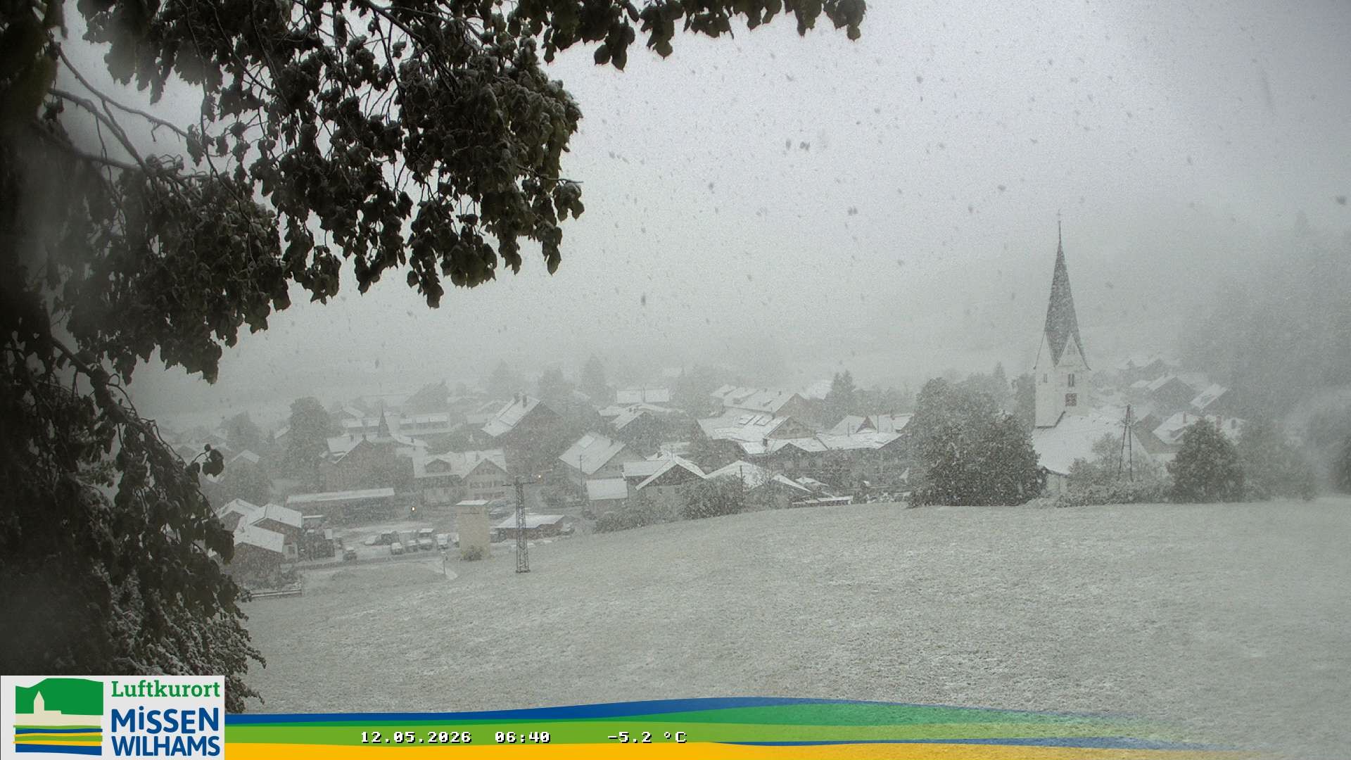 Archiv Foto Webcam Ortsansicht Missen