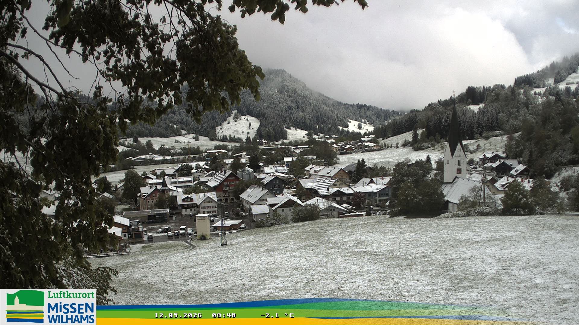 Archiv Foto Webcam Ortsansicht Missen