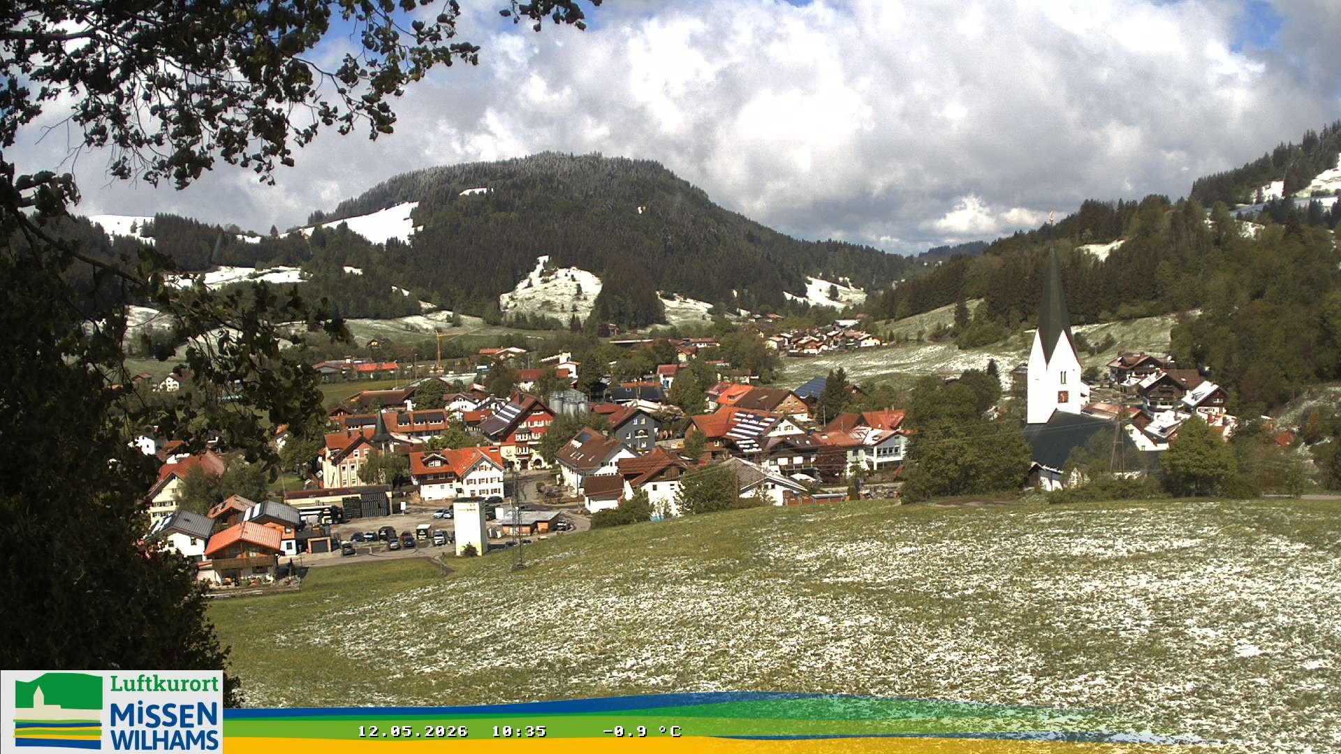 Archiv Foto Webcam Ortsansicht Missen