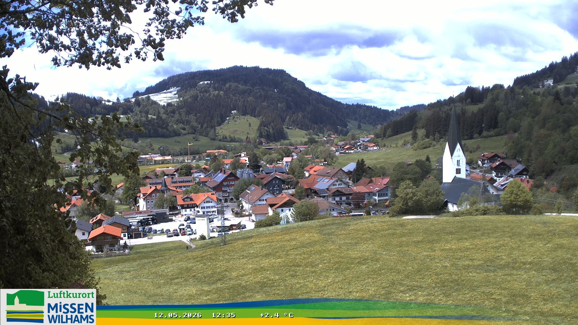 Archiv Foto Webcam Ortsansicht Missen