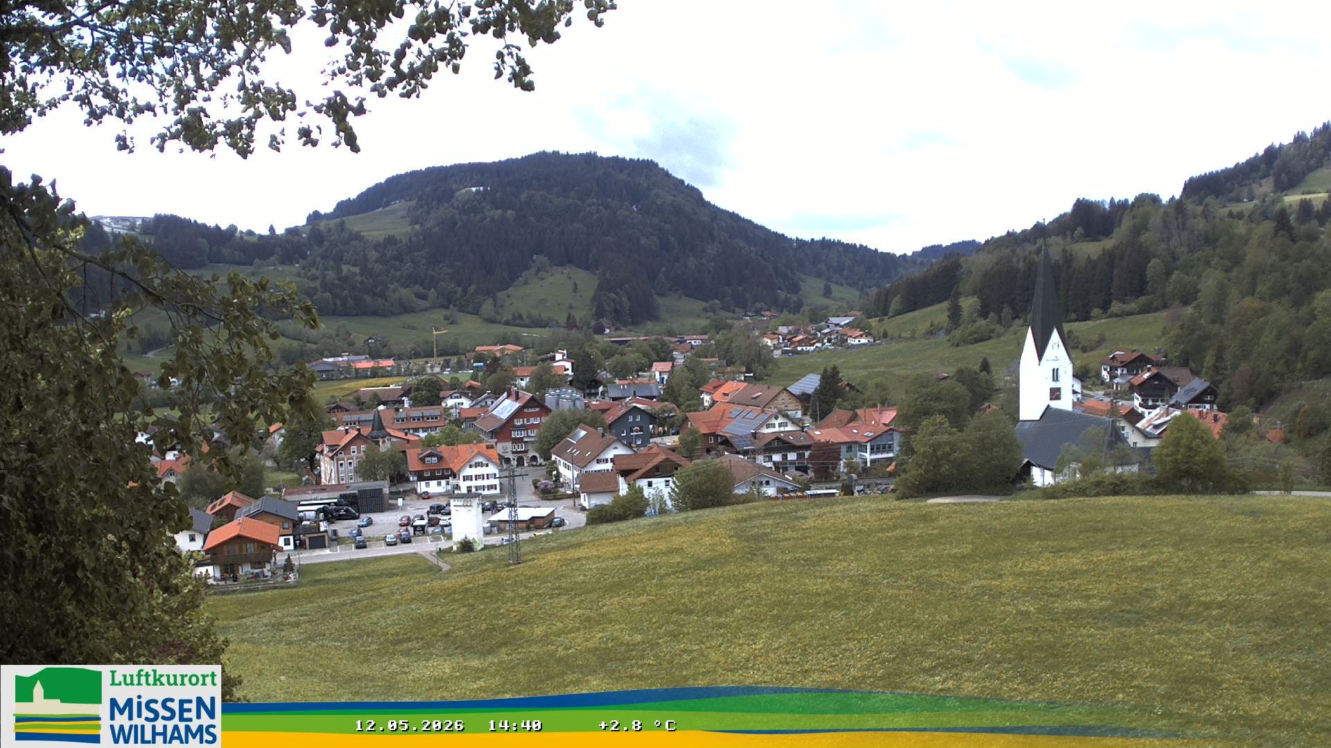 Archiv Foto Webcam Ortsansicht Missen