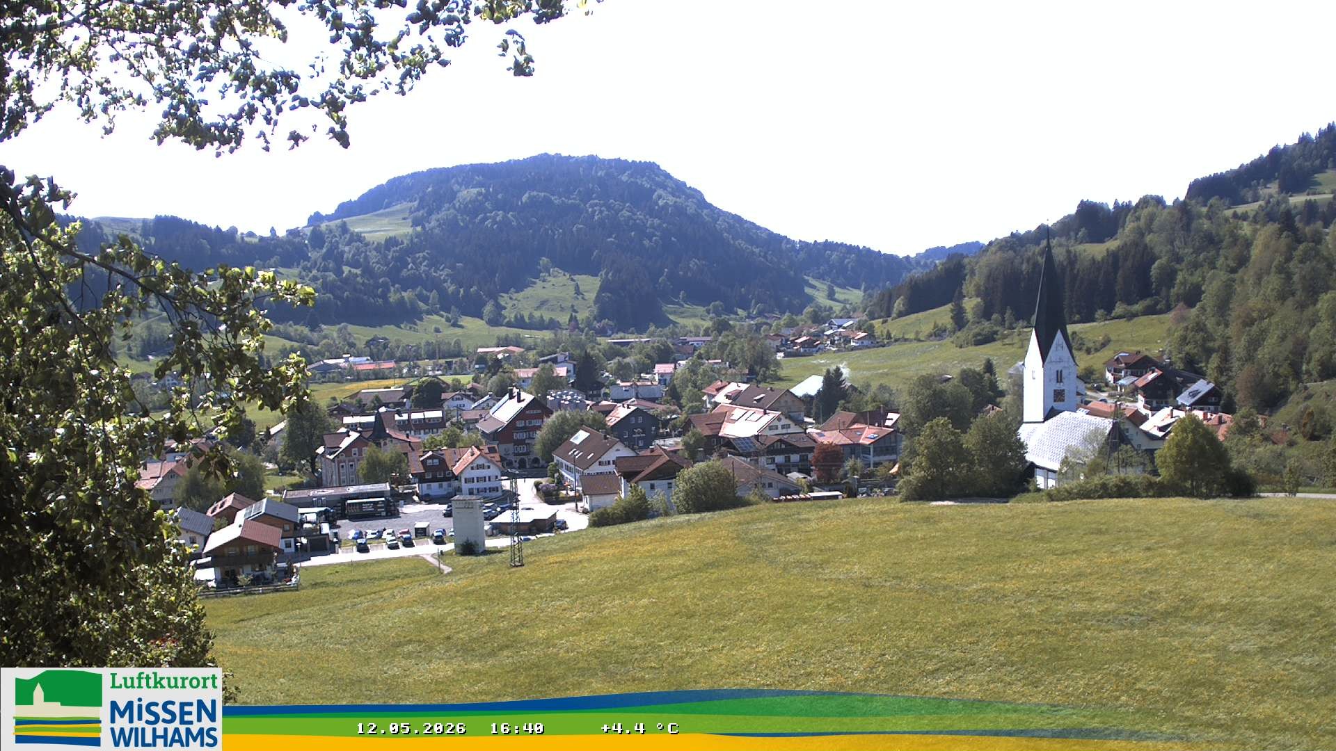 Archiv Foto Webcam Ortsansicht Missen