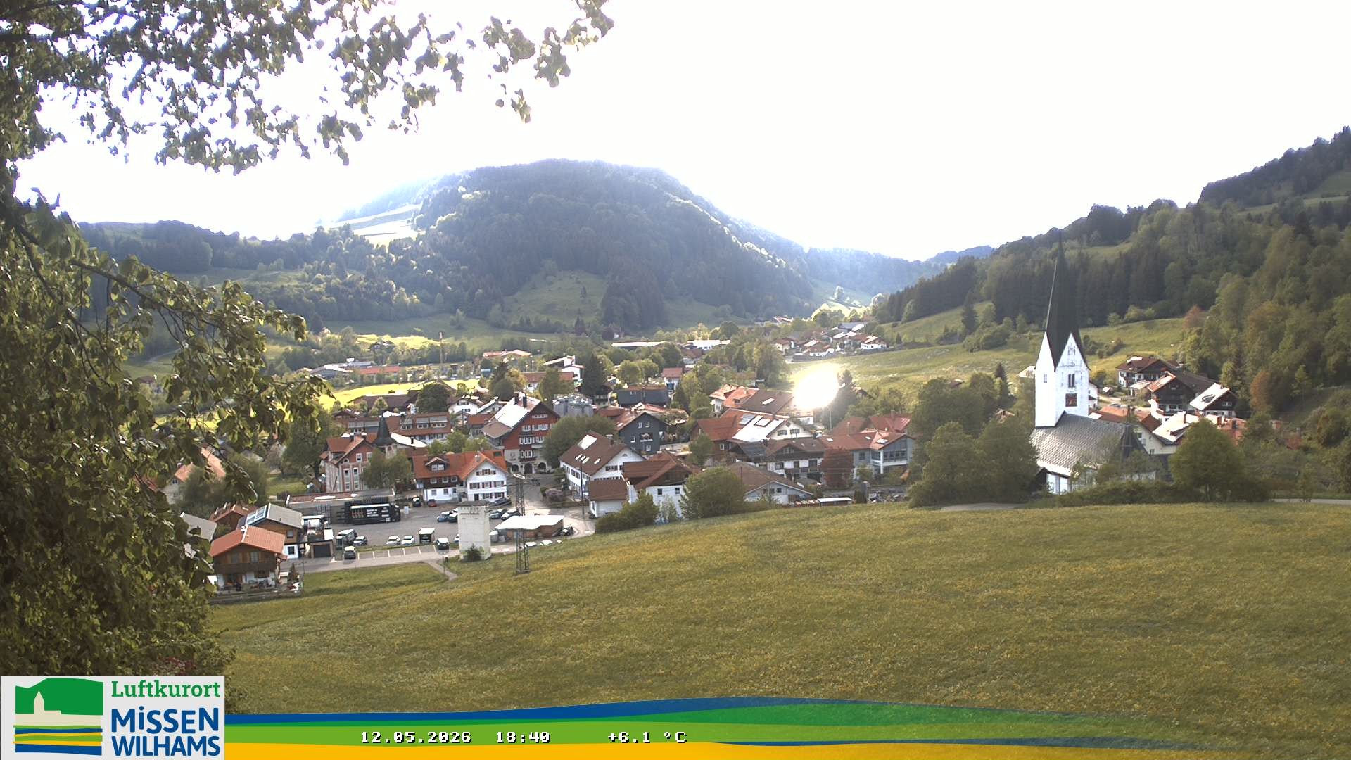 Archiv Foto Webcam Ortsansicht Missen