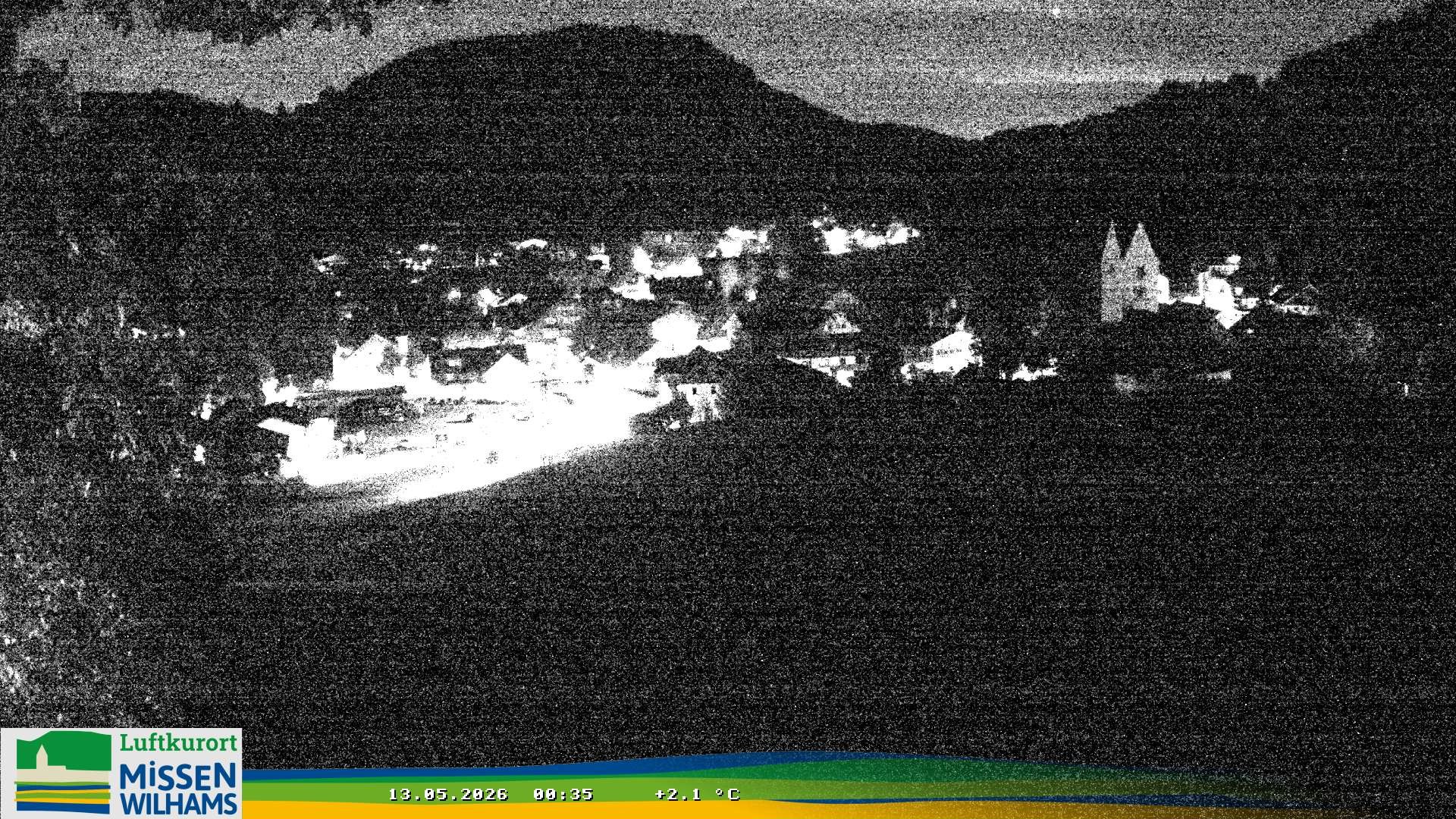 Archiv Foto Webcam Ortsansicht Missen