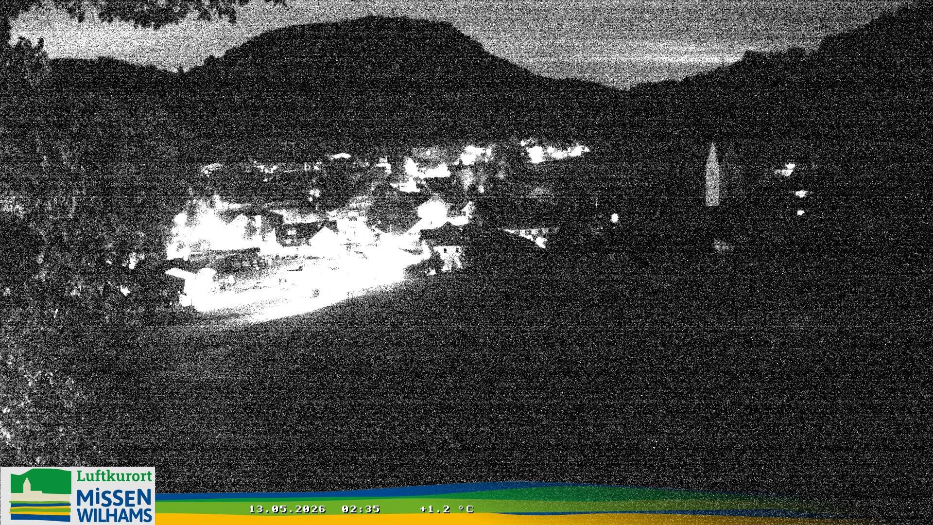 Archiv Foto Webcam Ortsansicht Missen