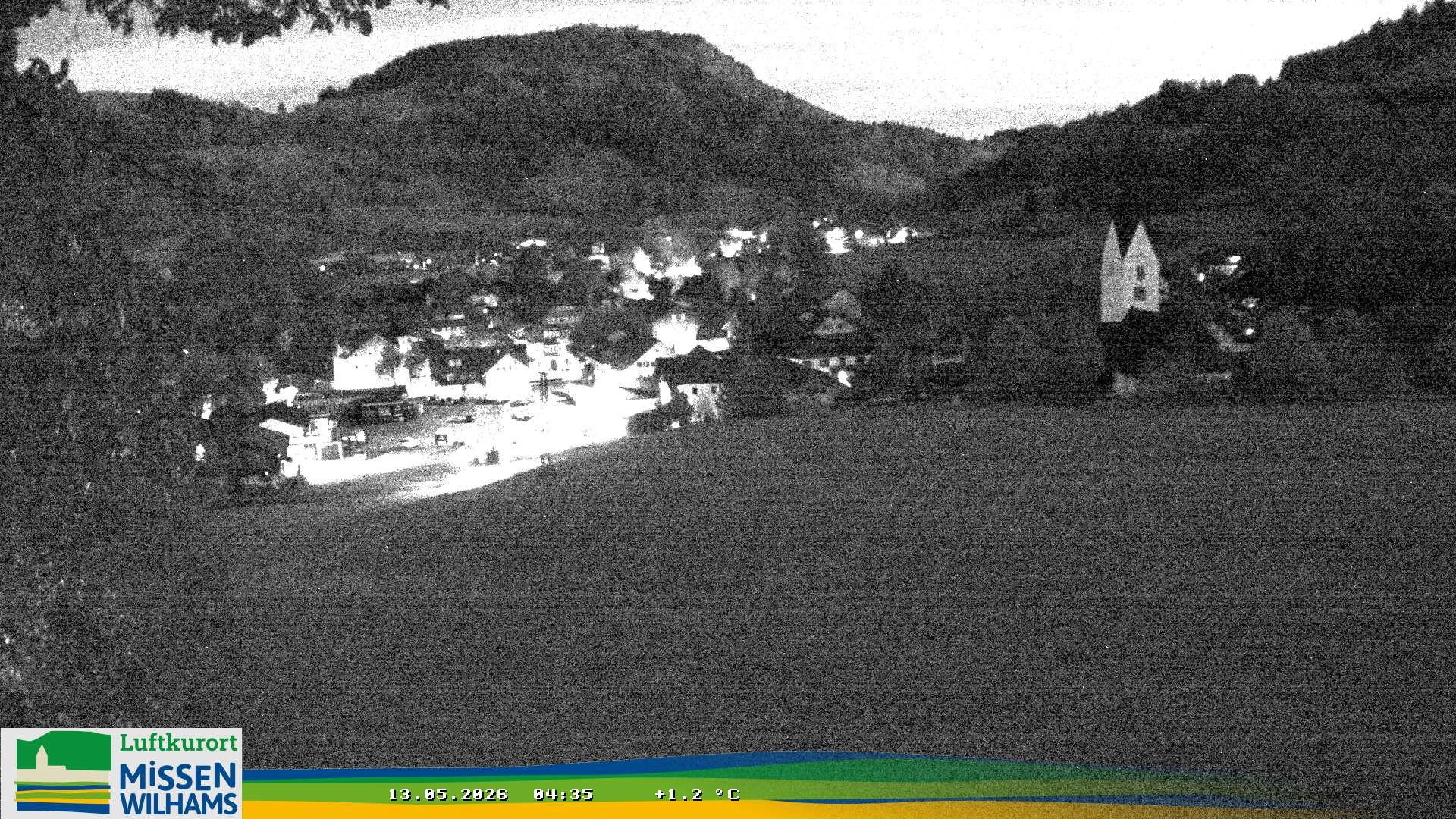 Archiv Foto Webcam Ortsansicht Missen