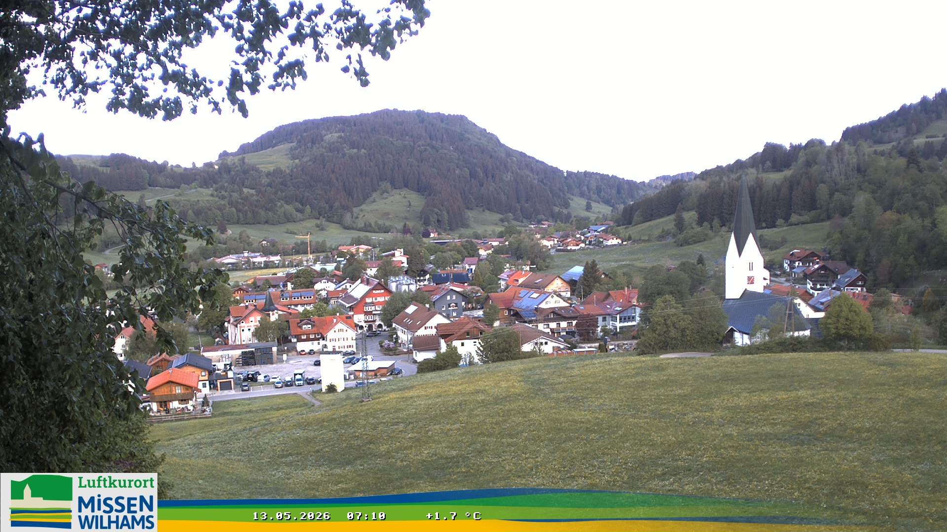 Archiv Foto Webcam Ortsansicht Missen