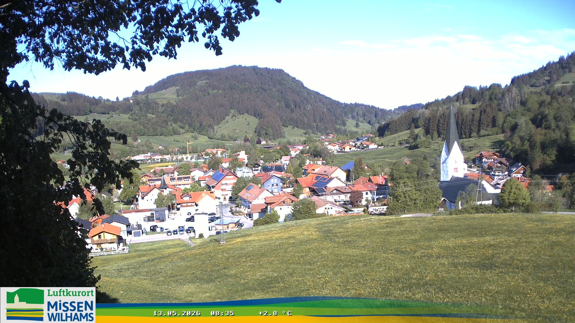 Archiv Foto Webcam Ortsansicht Missen